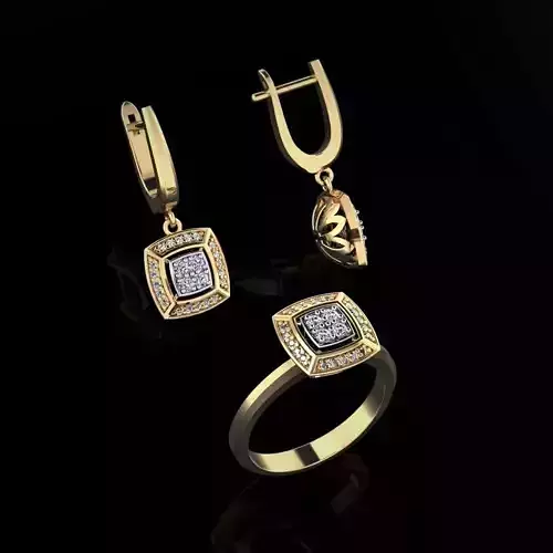Ring and Earrings 85