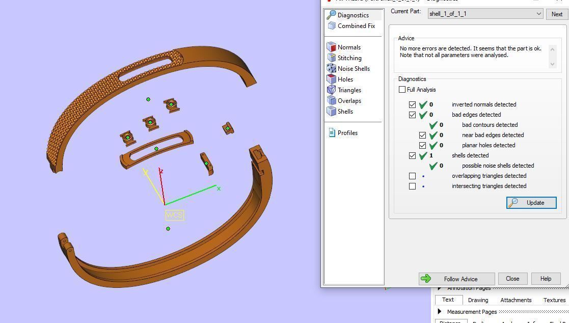 Messika Bracelet  3D print model_6