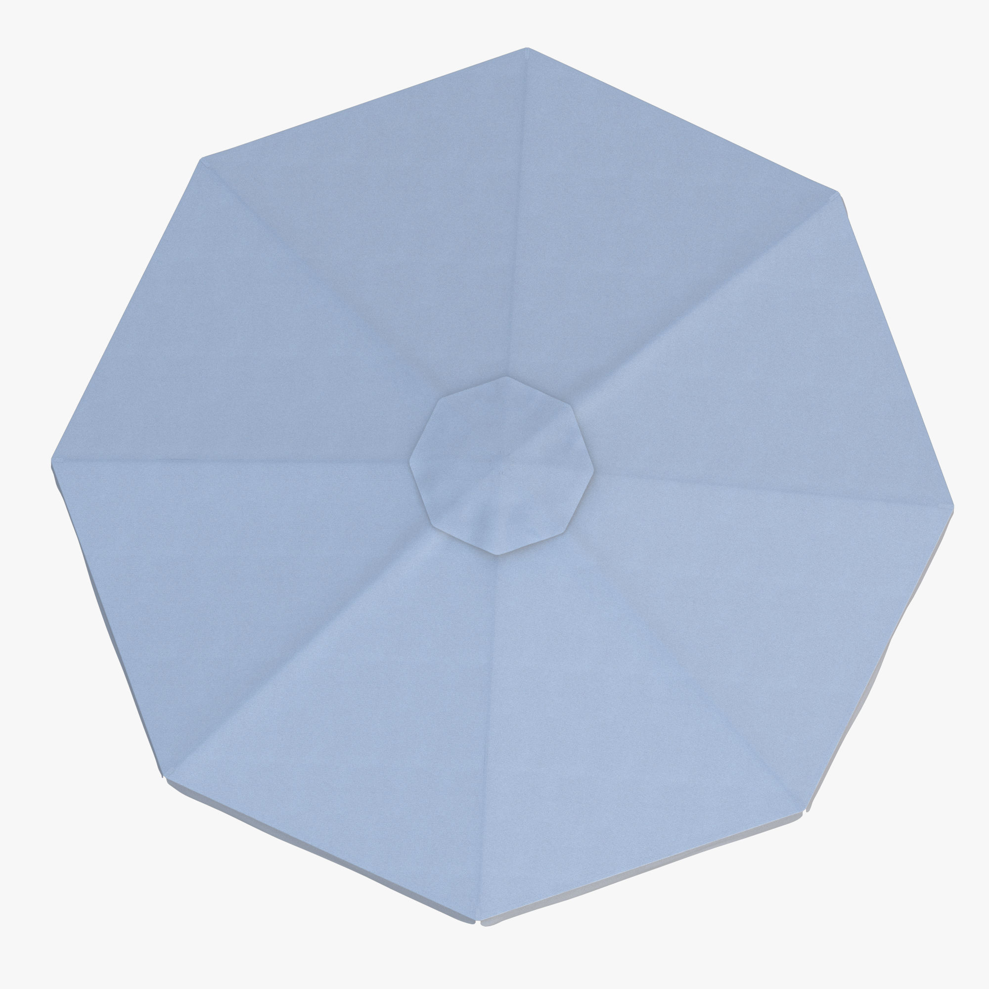 Outdoor umbrella Parasols Antigua 3D model_7