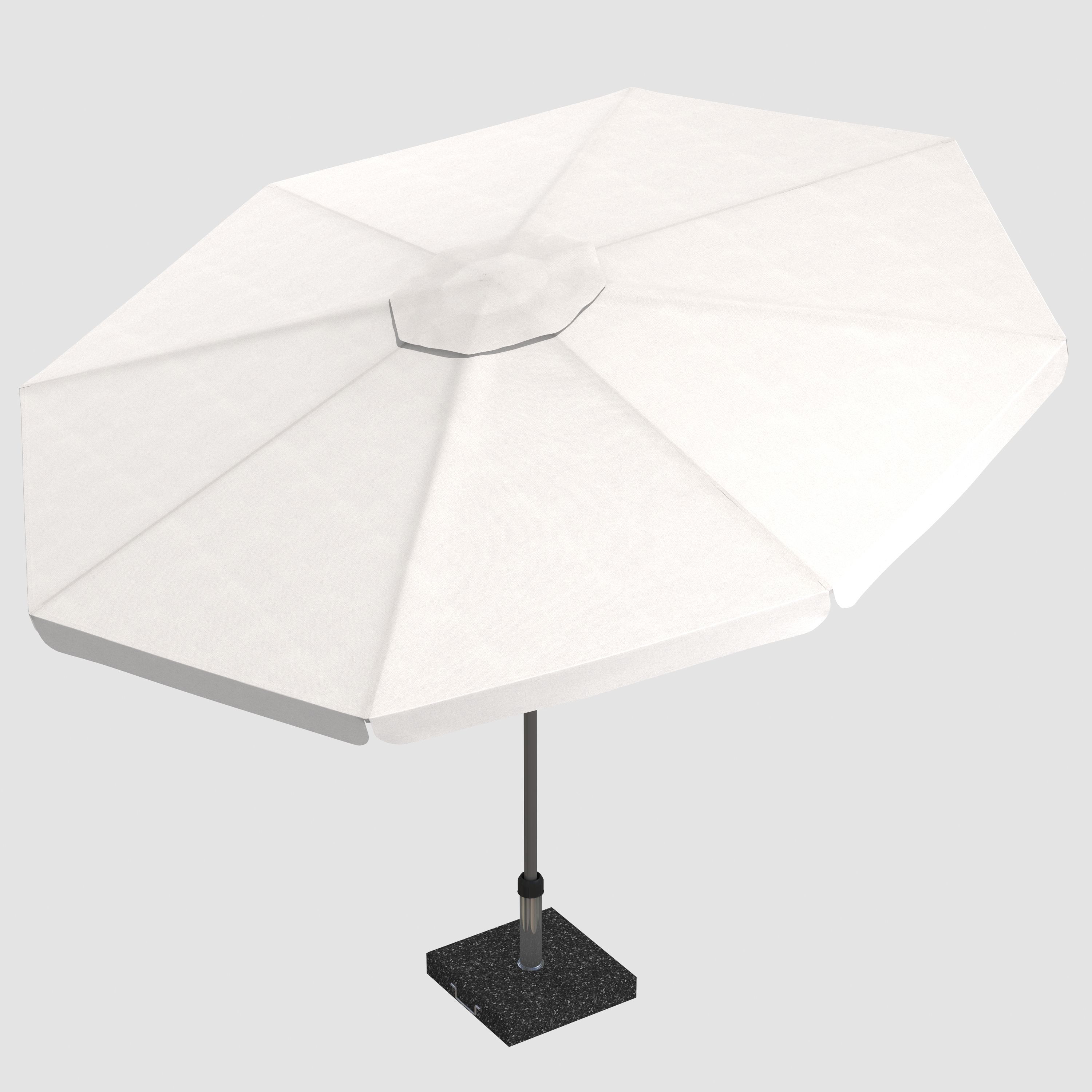 Outdoor umbrella Parasols Antigua 3D model_17