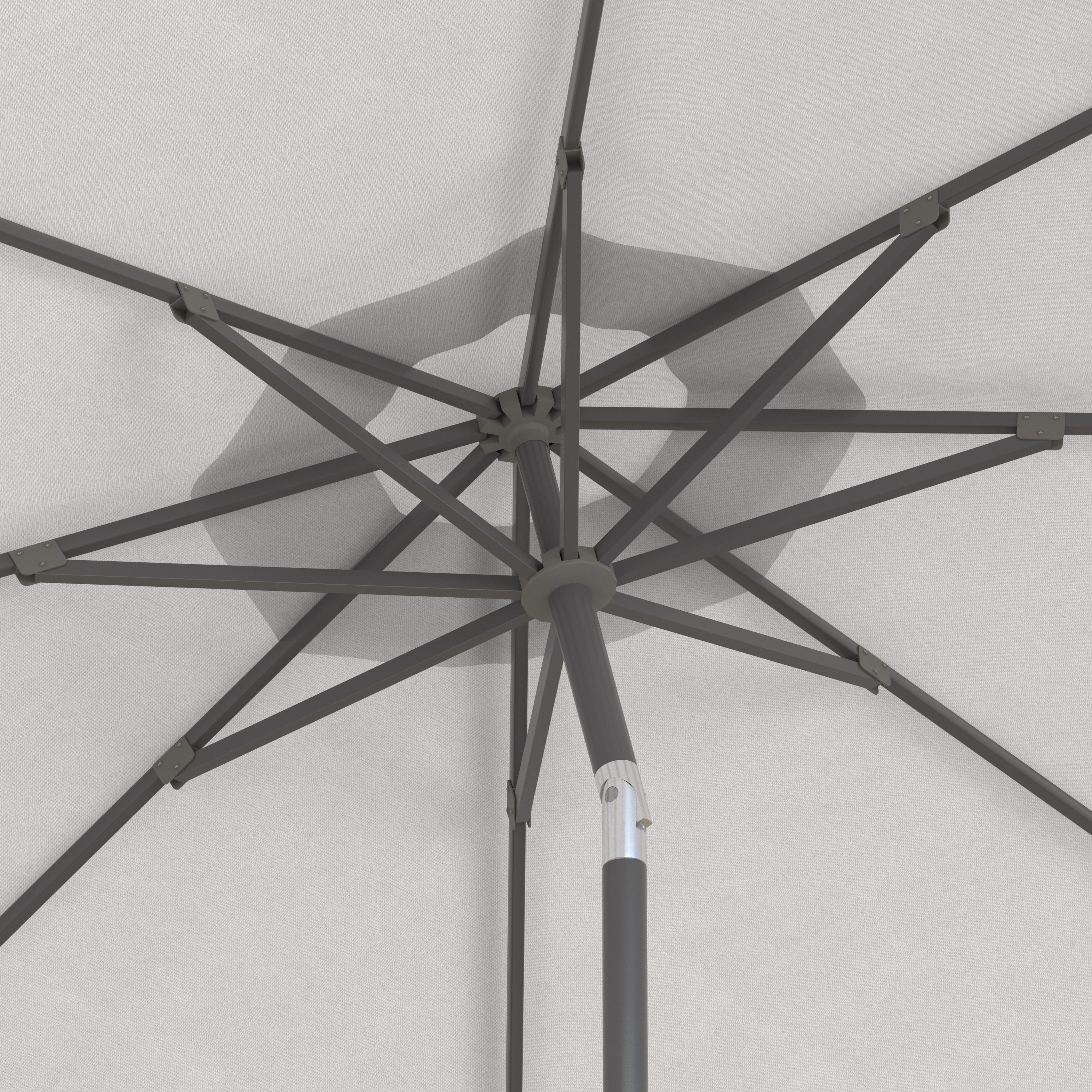 Outdoor umbrella Parasols Antigua 3D model_14