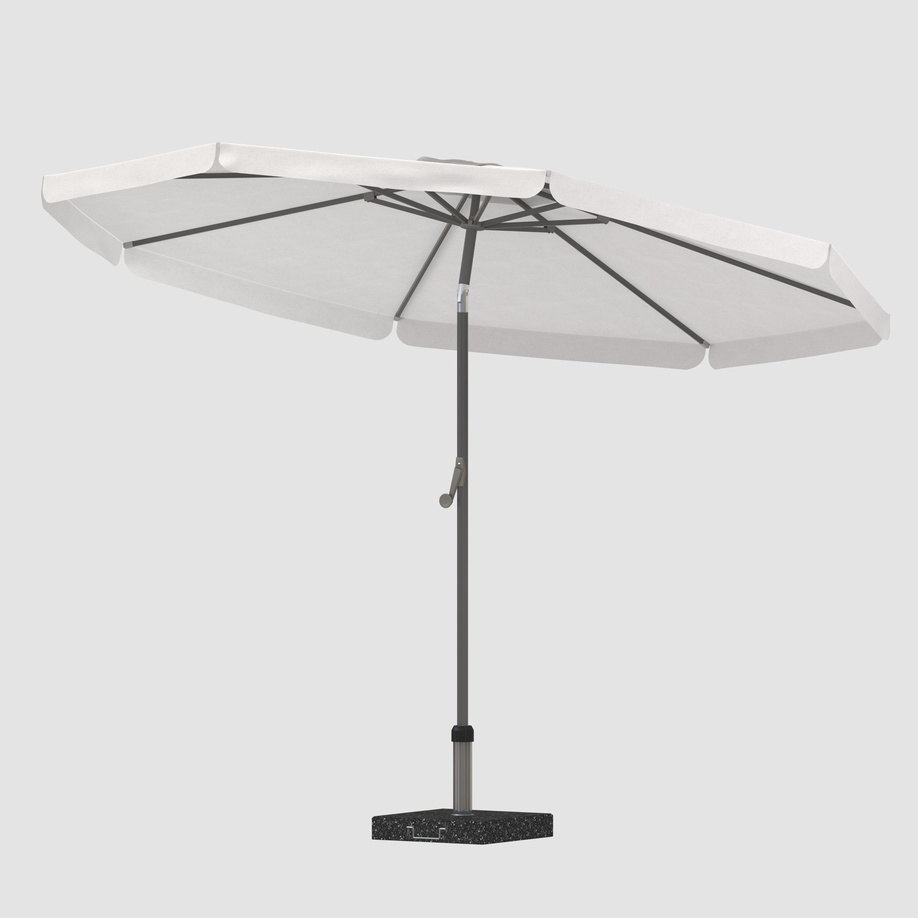 Outdoor umbrella Parasols Antigua 3D model_18