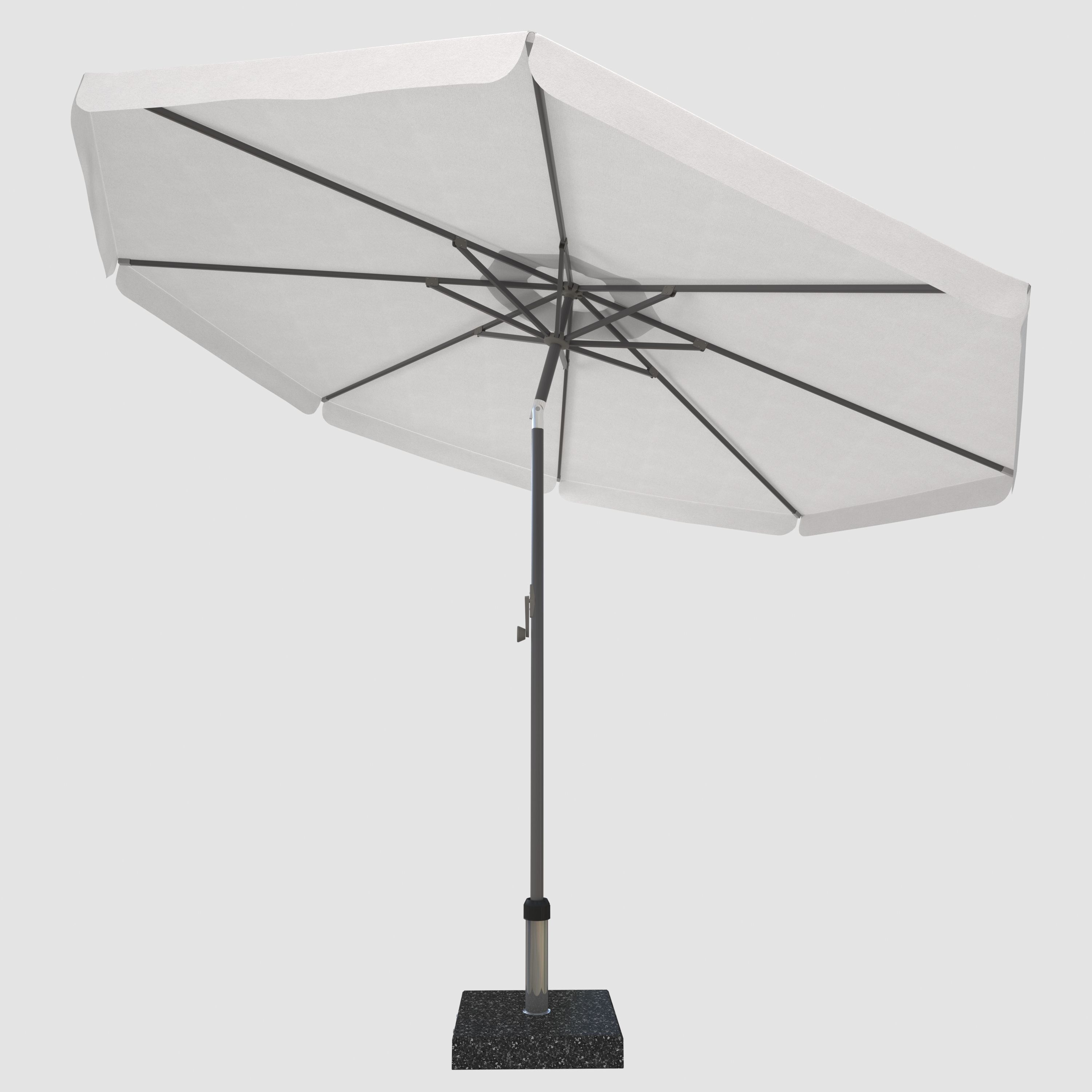 Outdoor umbrella Parasols Antigua 3D model_19