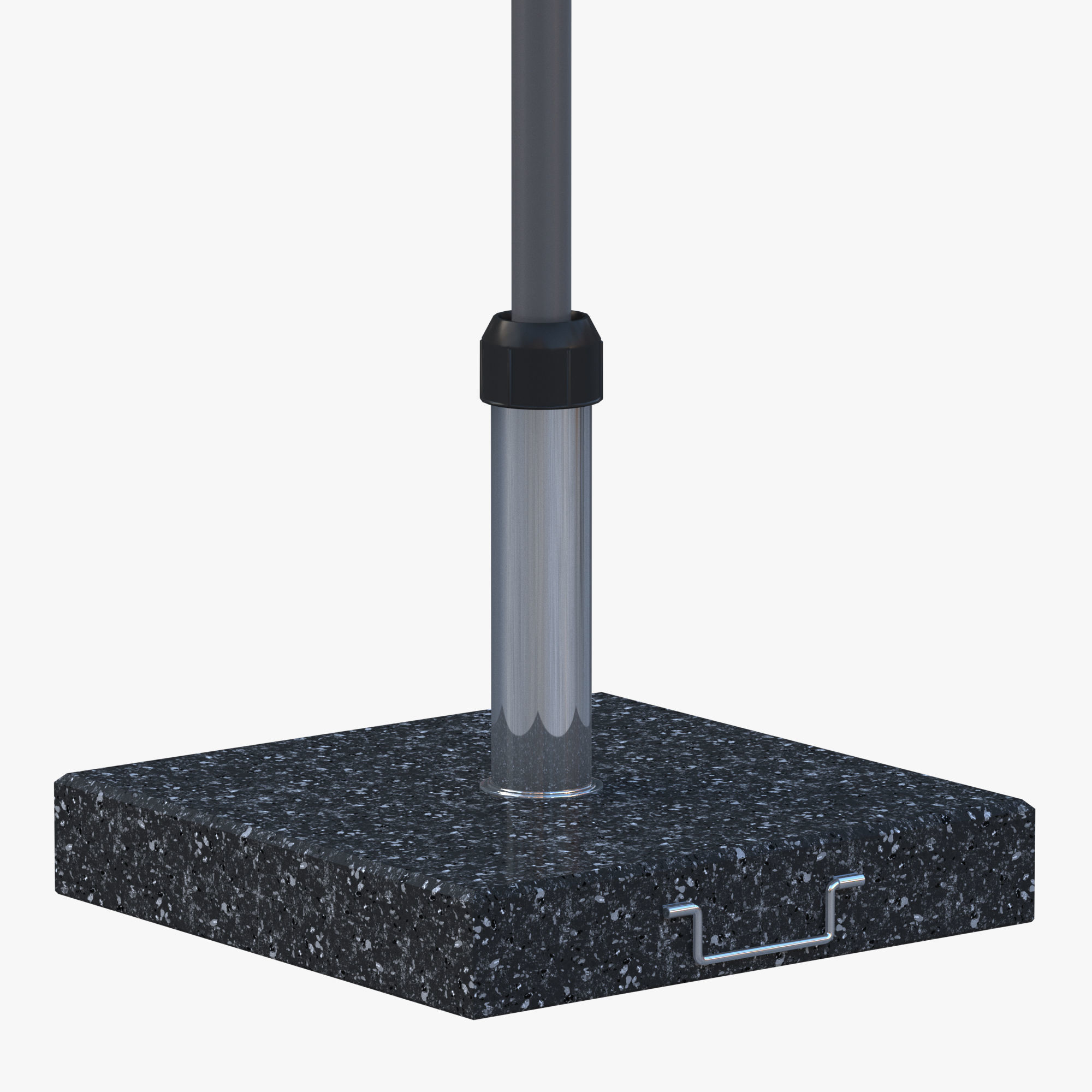 Outdoor umbrella Parasols Antigua 3D model_4