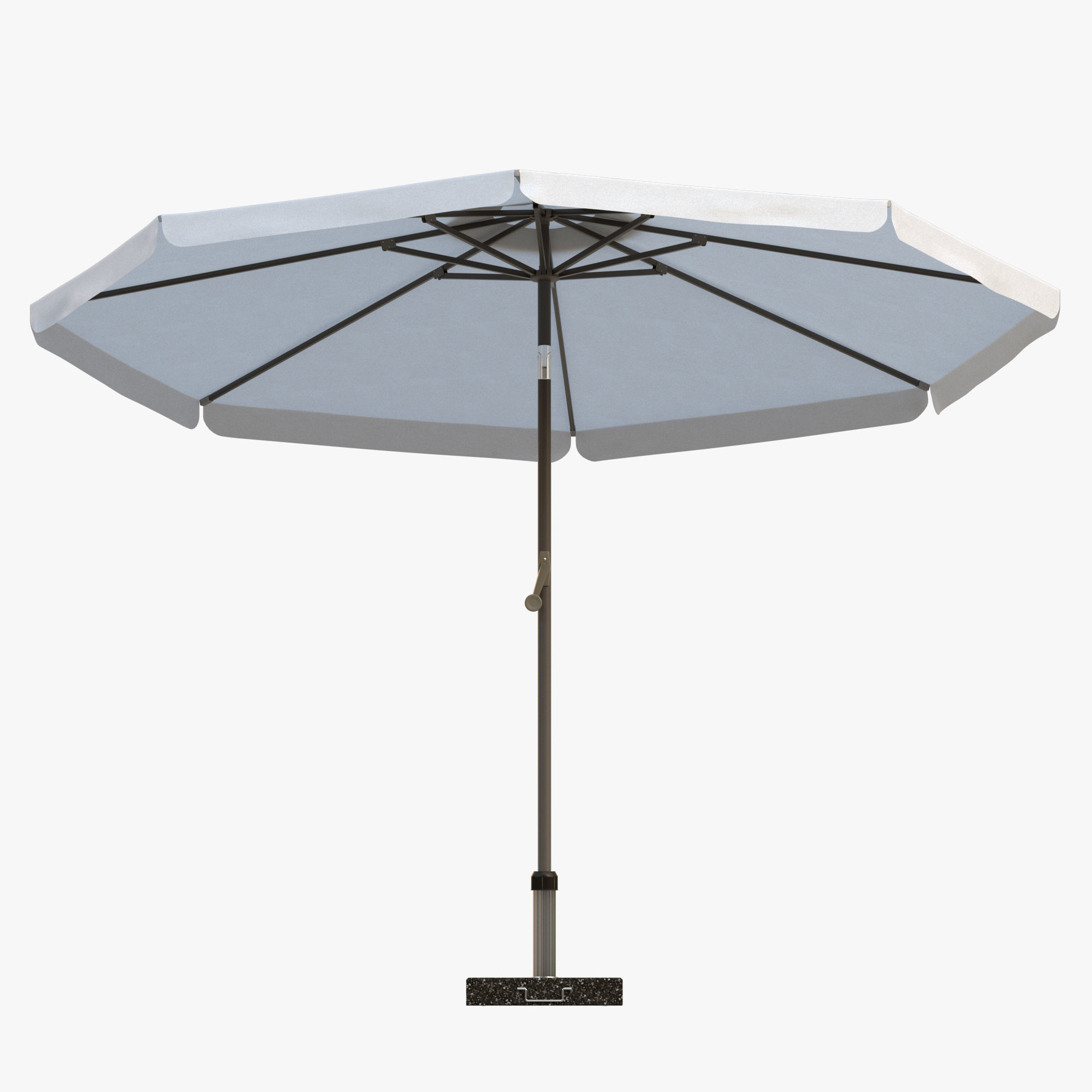 Outdoor umbrella Parasols Antigua 3D model_10