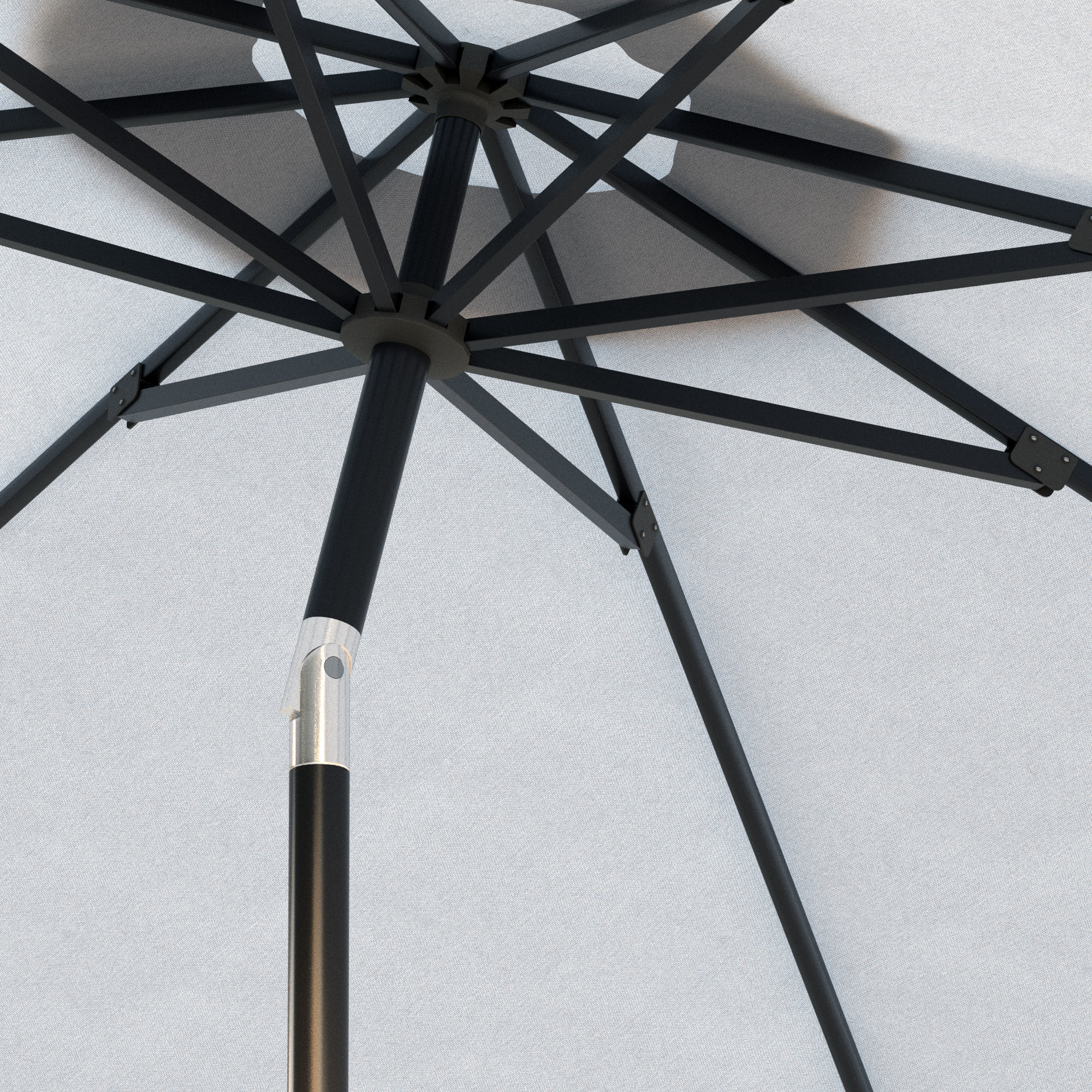 Outdoor umbrella Parasols Antigua 3D model_5