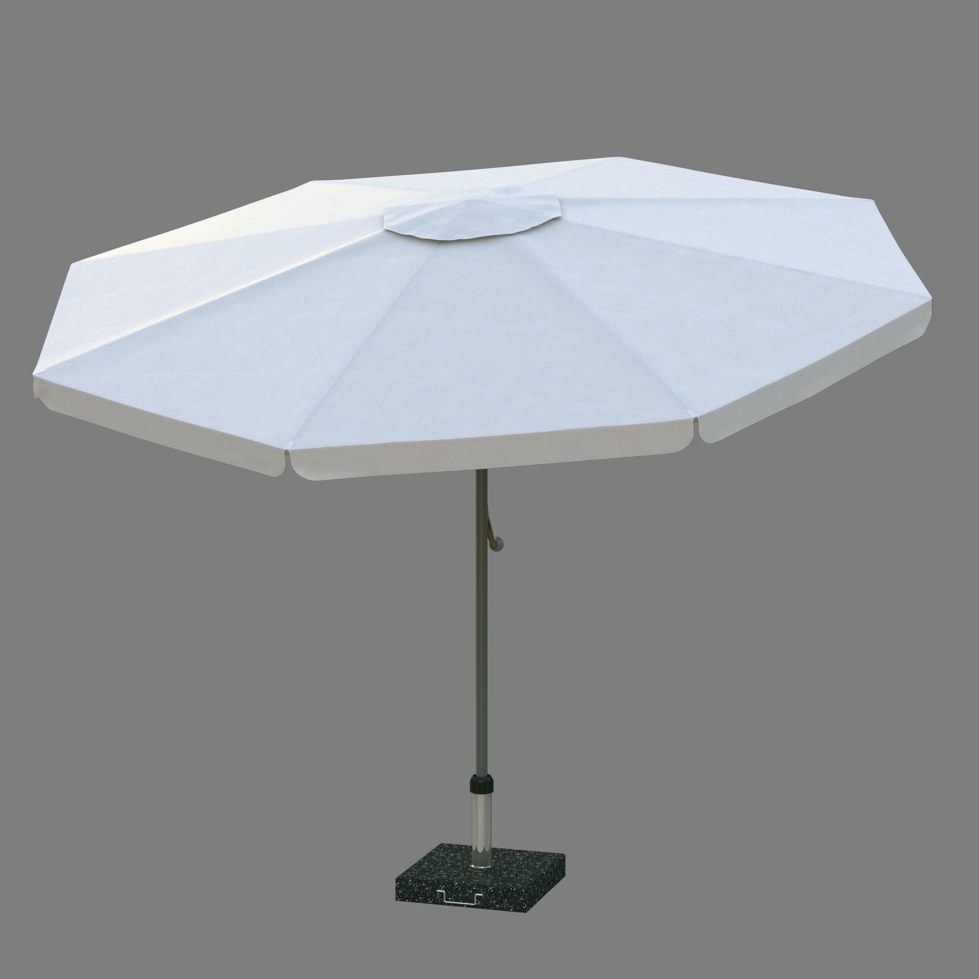 Outdoor umbrella Parasols Antigua 3D model_6