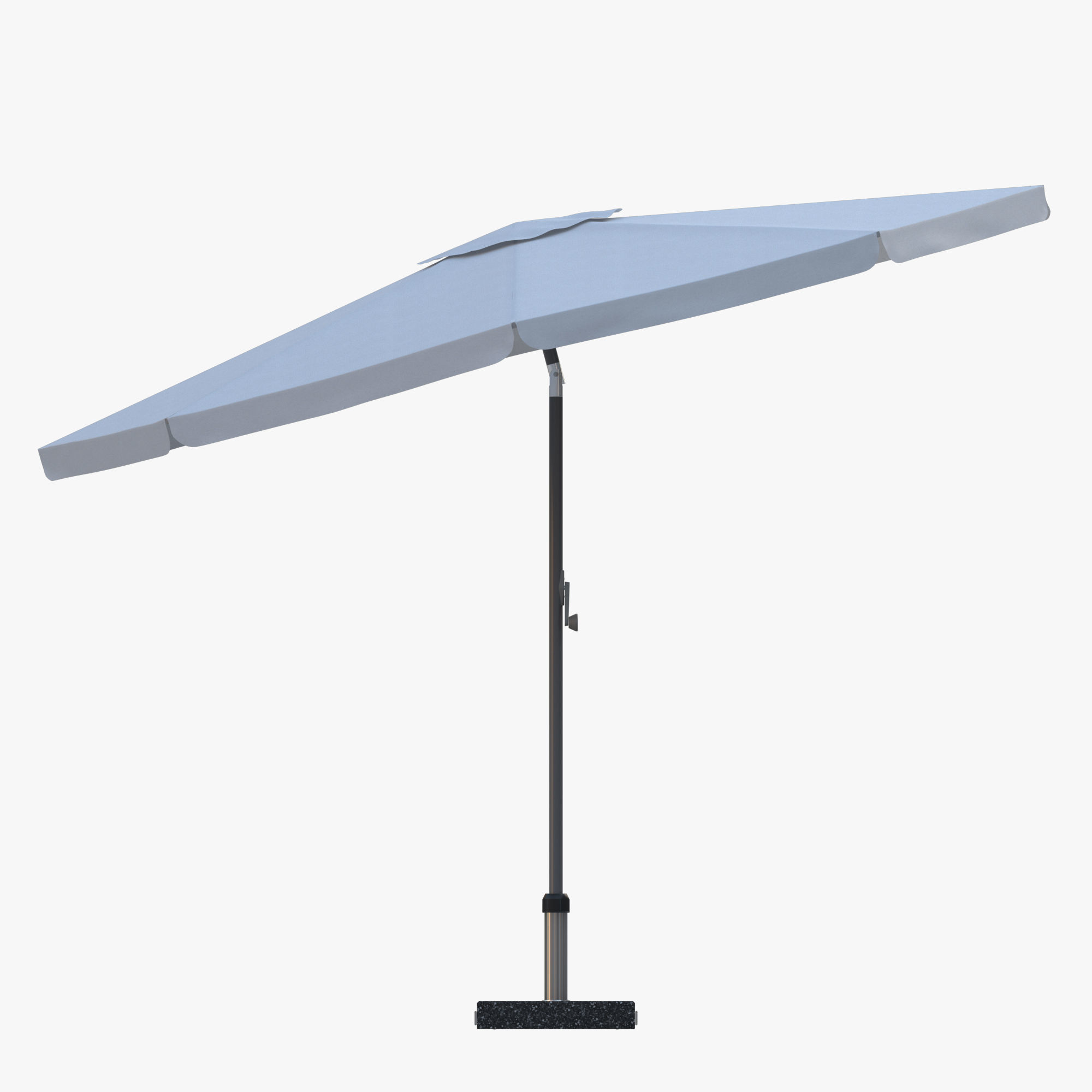 Outdoor umbrella Parasols Antigua 3D model_9