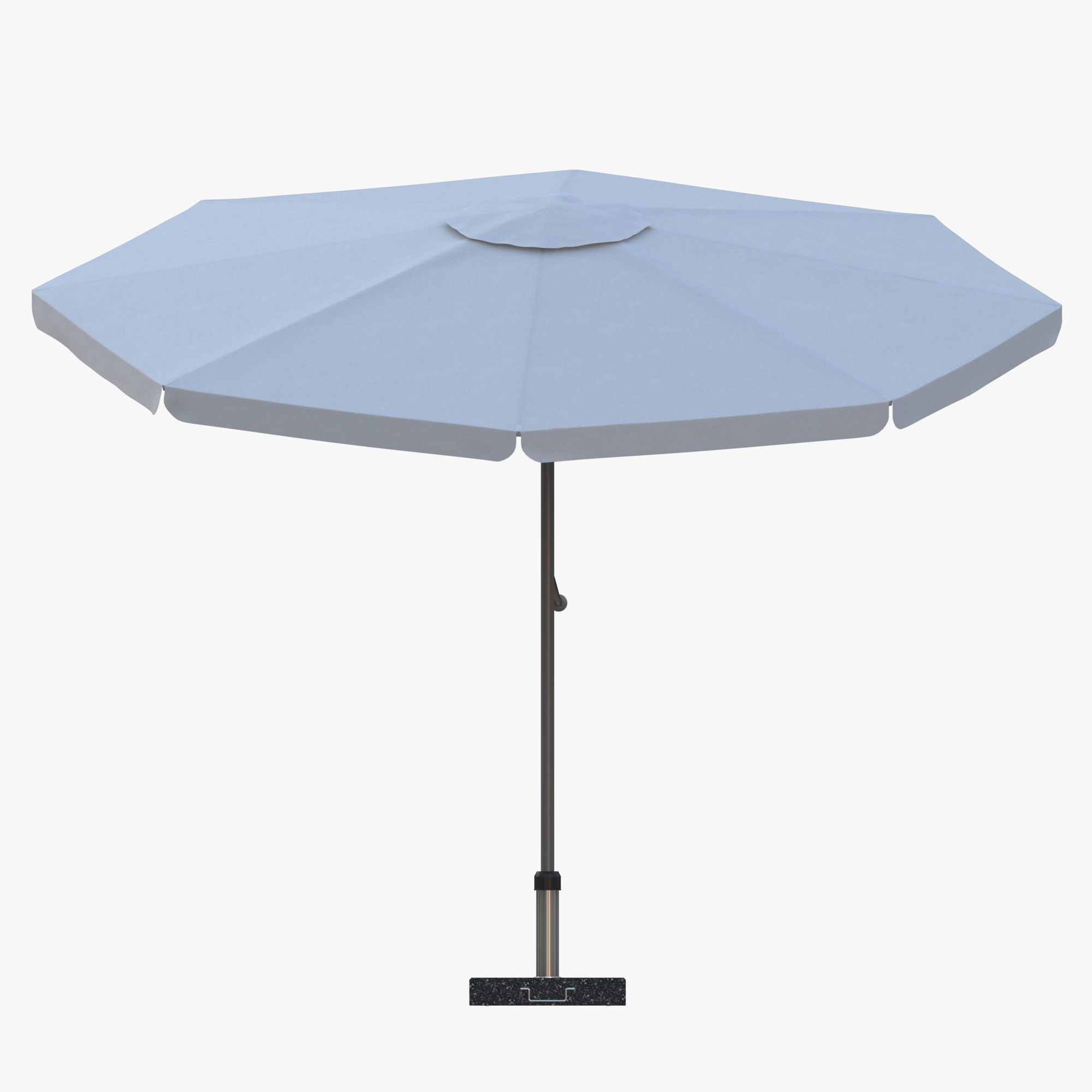 Outdoor umbrella Parasols Antigua 3D model_11