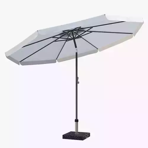 Outdoor umbrella Parasols Antigua 3D model
