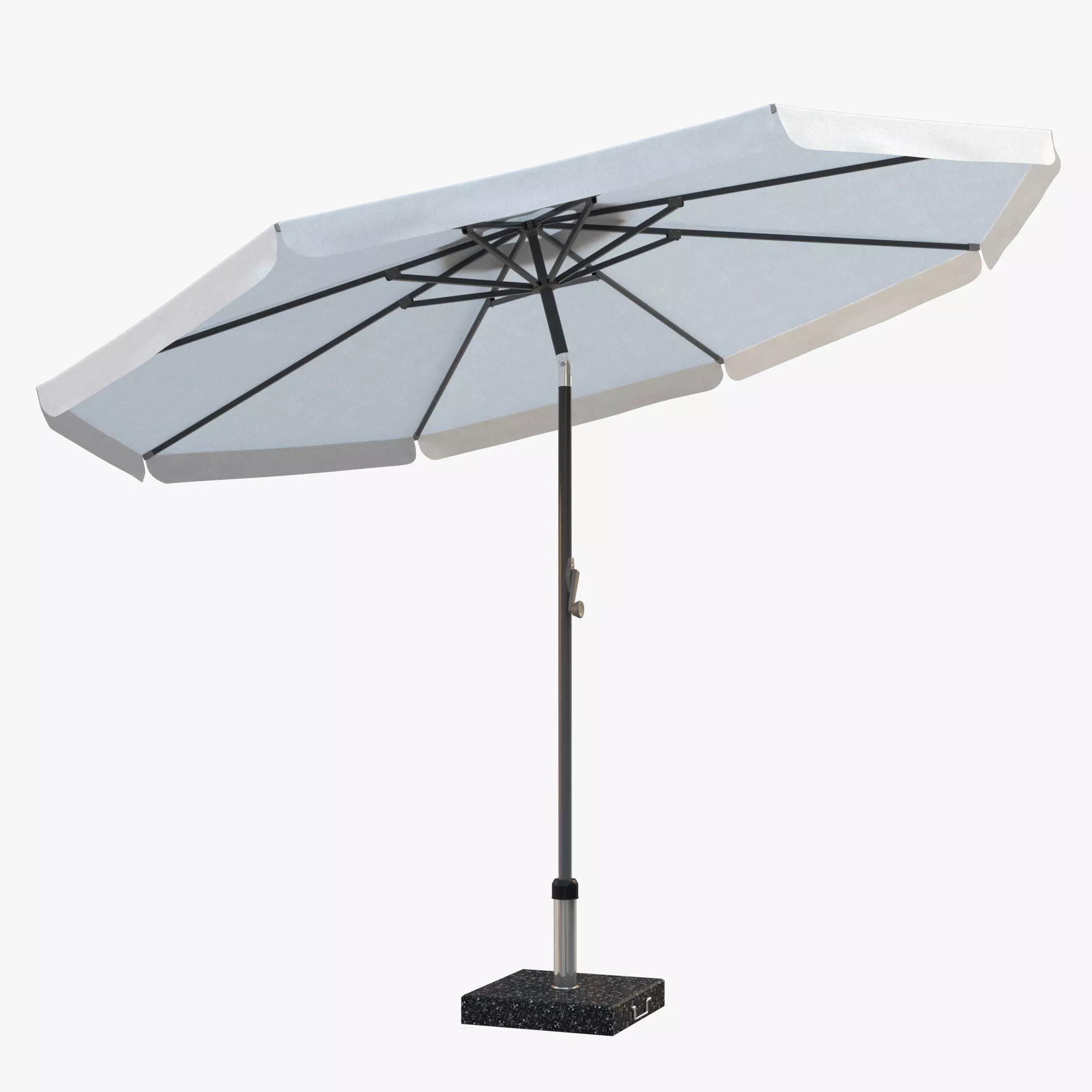 Outdoor umbrella Parasols Antigua 3D model_0