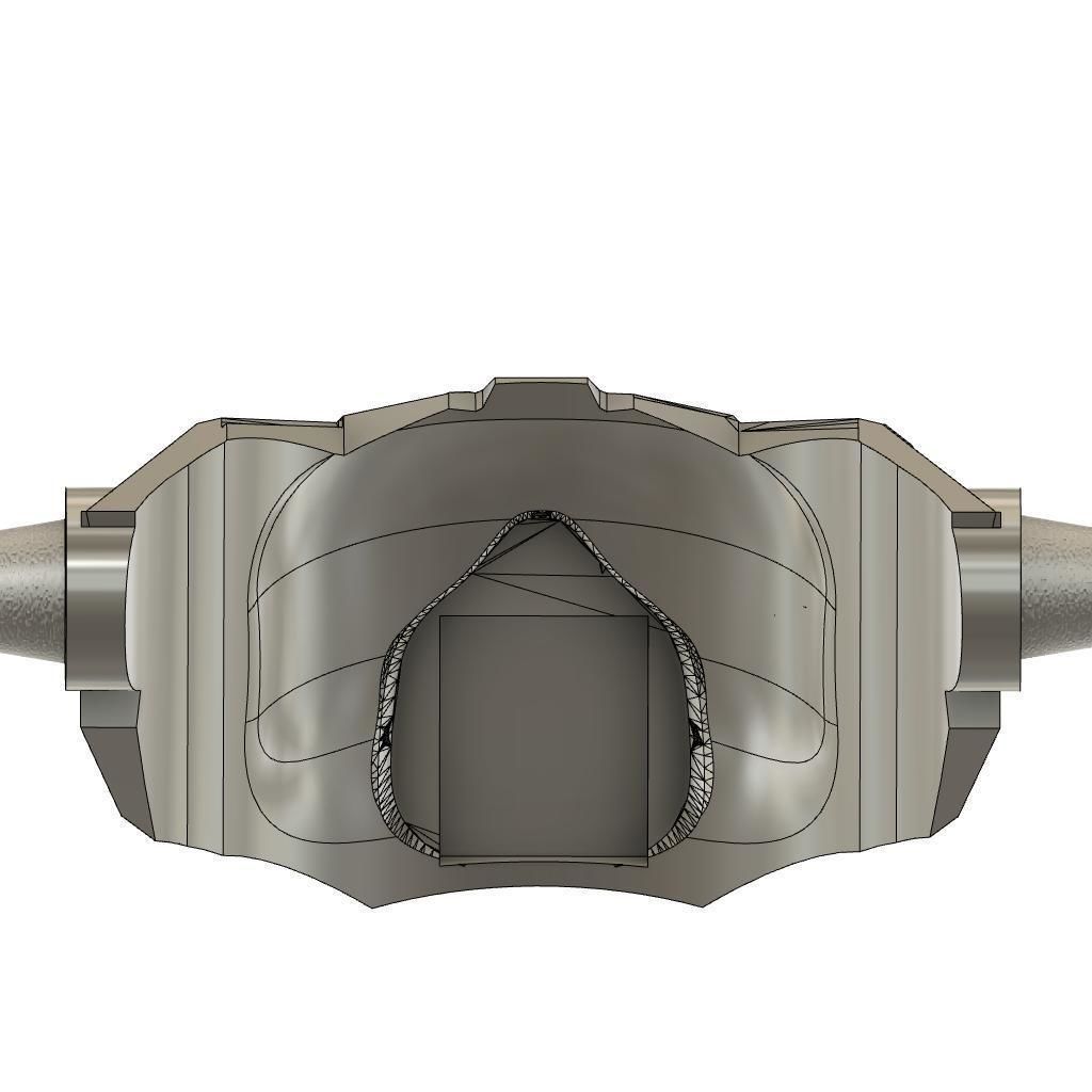 Mazinger Z Mask Free 3D print model_7