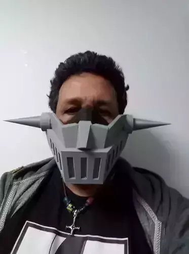 Mazinger Z Mask Free 3D print model