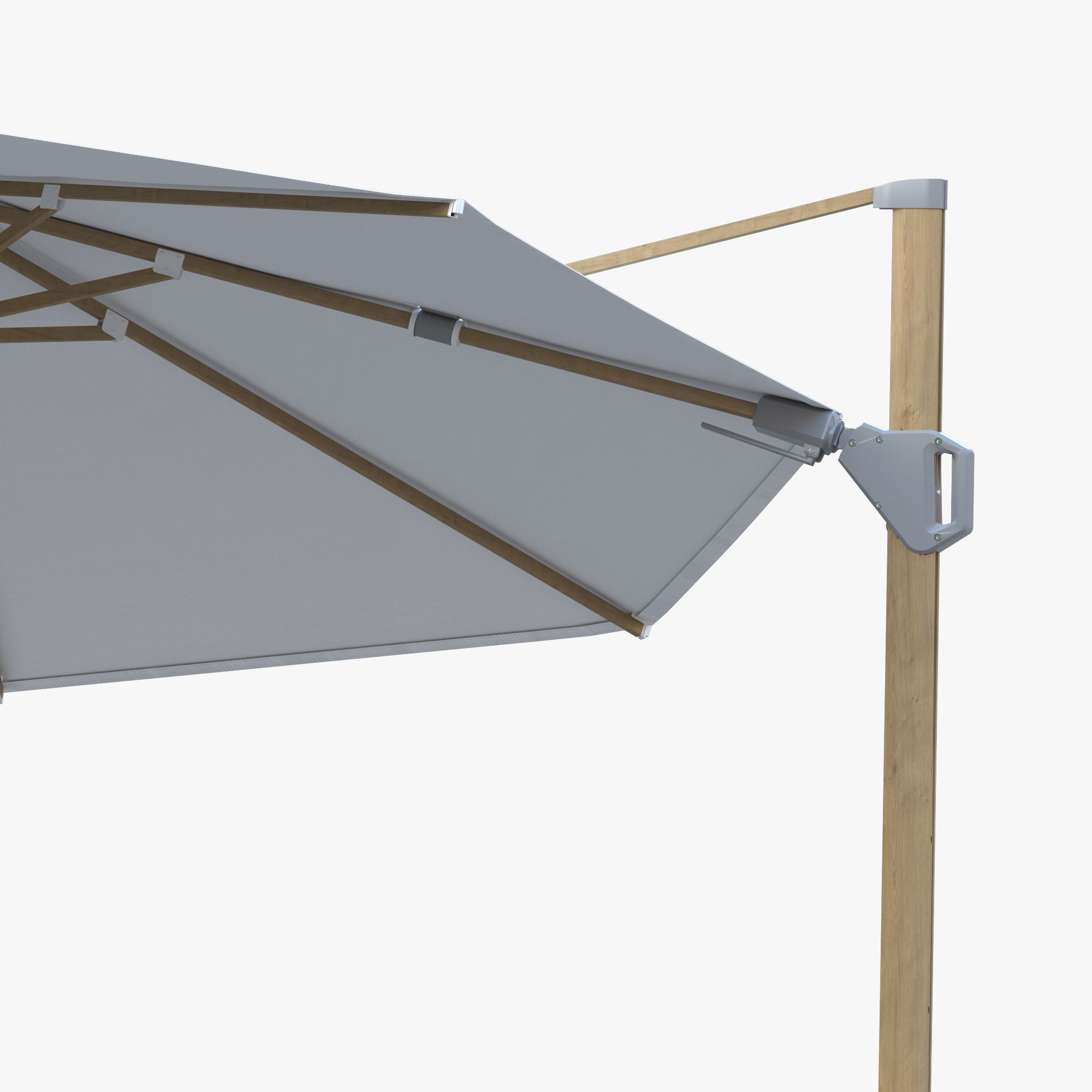 Street umbrellas 3D Model Collection_35