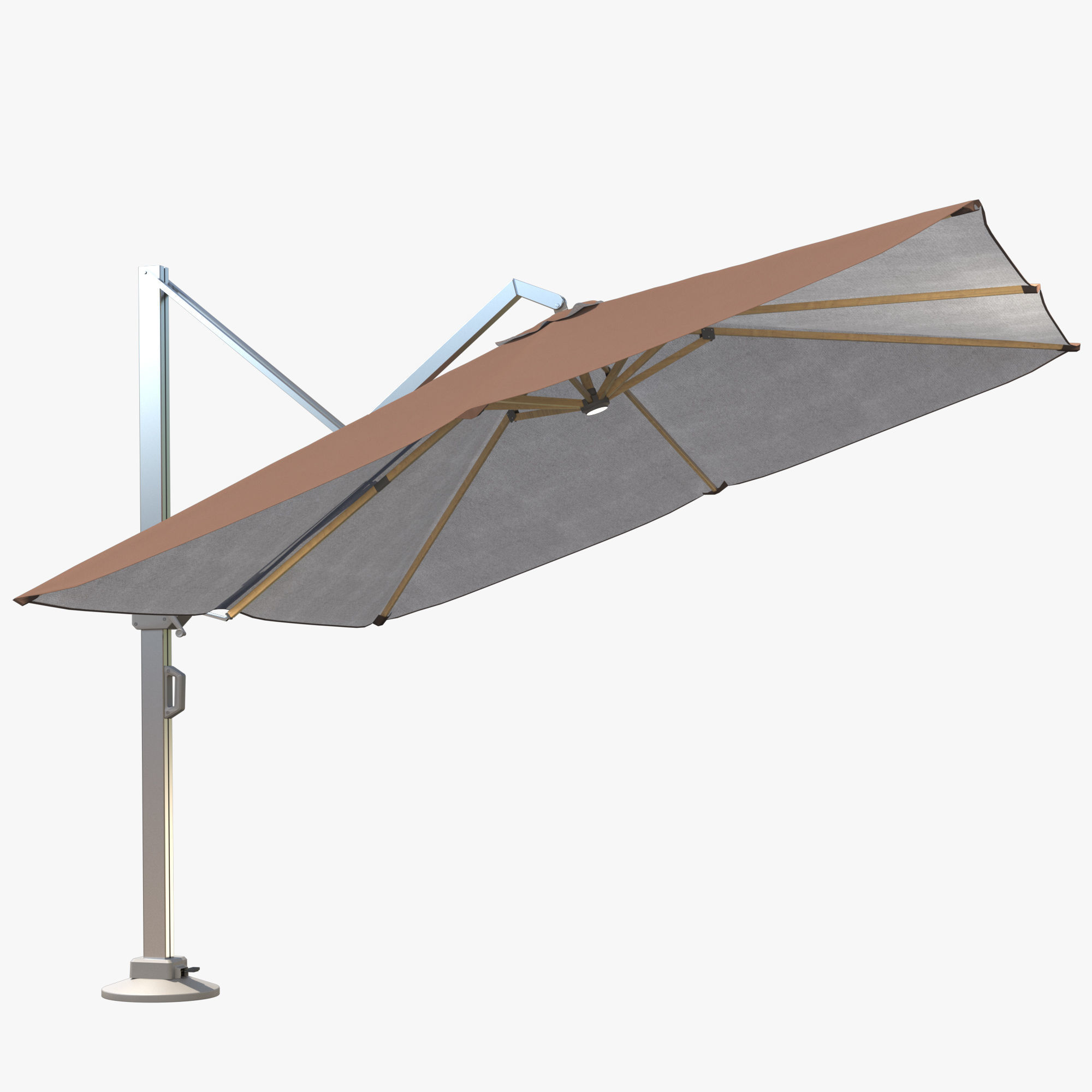Street umbrellas 3D Model Collection_73
