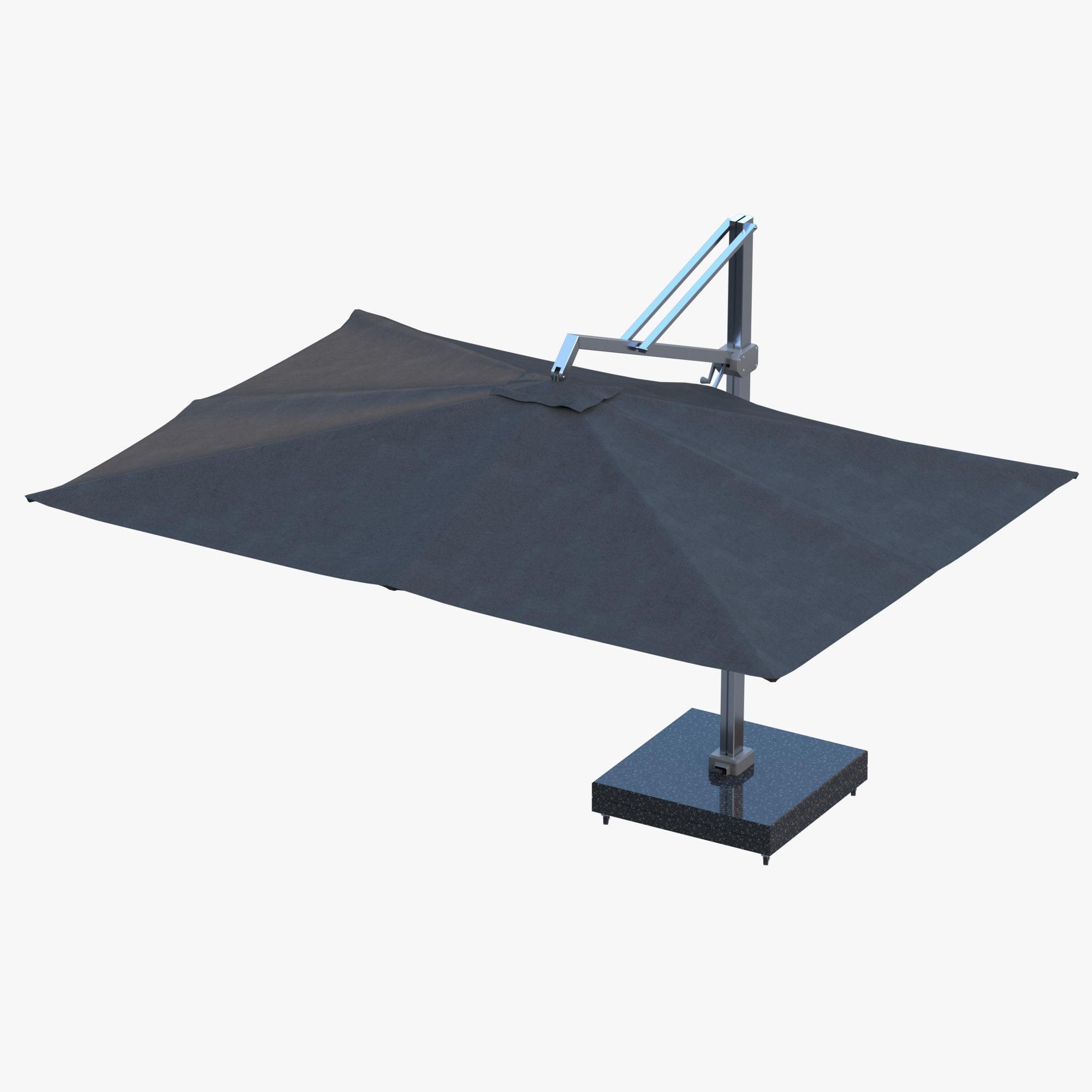 Street umbrellas 3D Model Collection_86