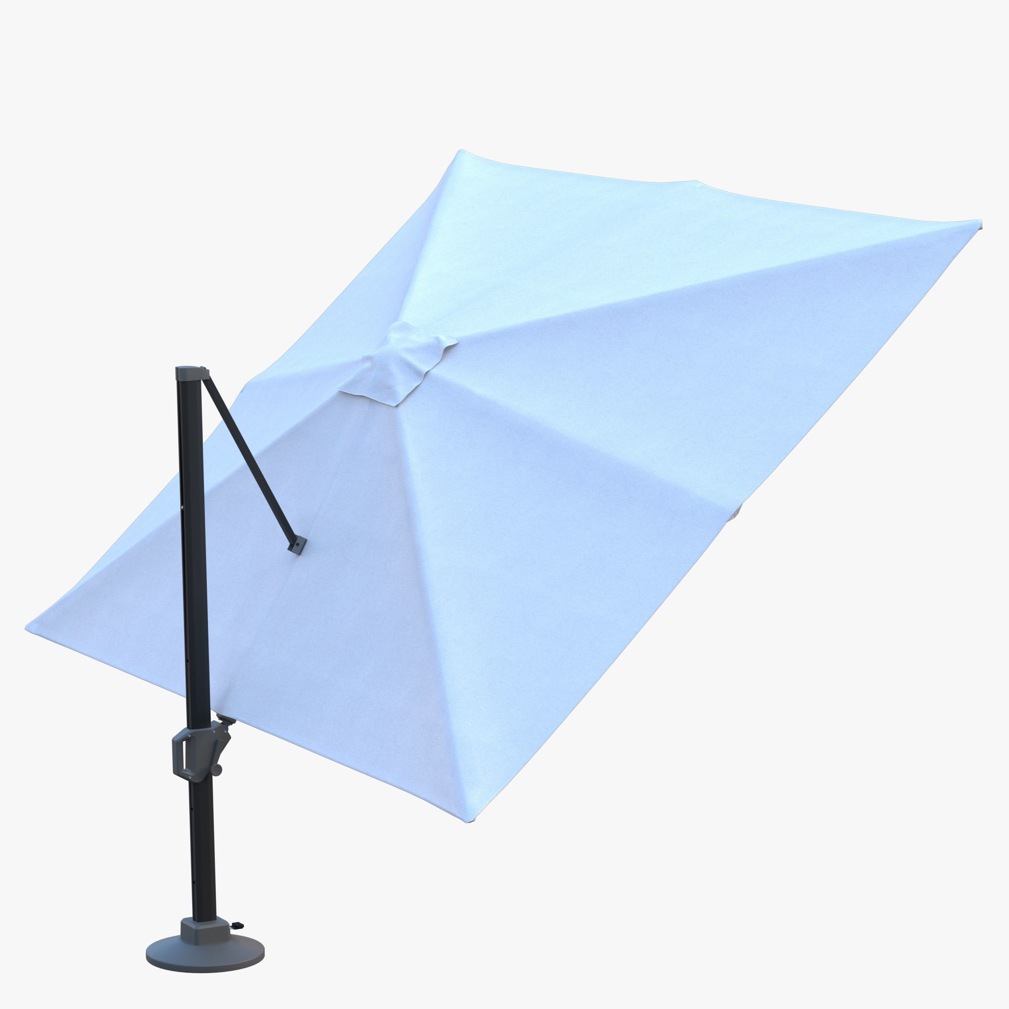 Street umbrellas 3D Model Collection_9