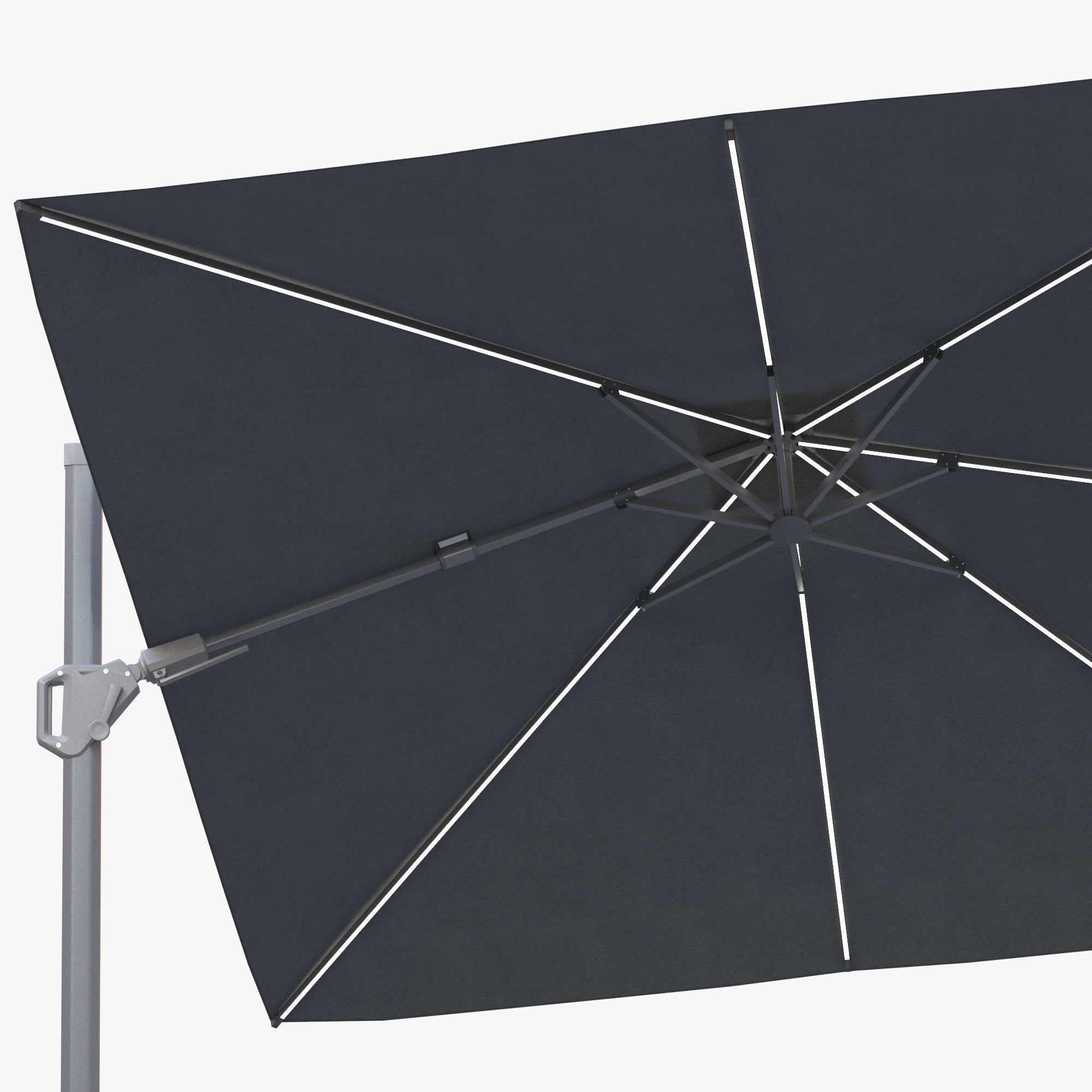 Street umbrellas 3D Model Collection_53