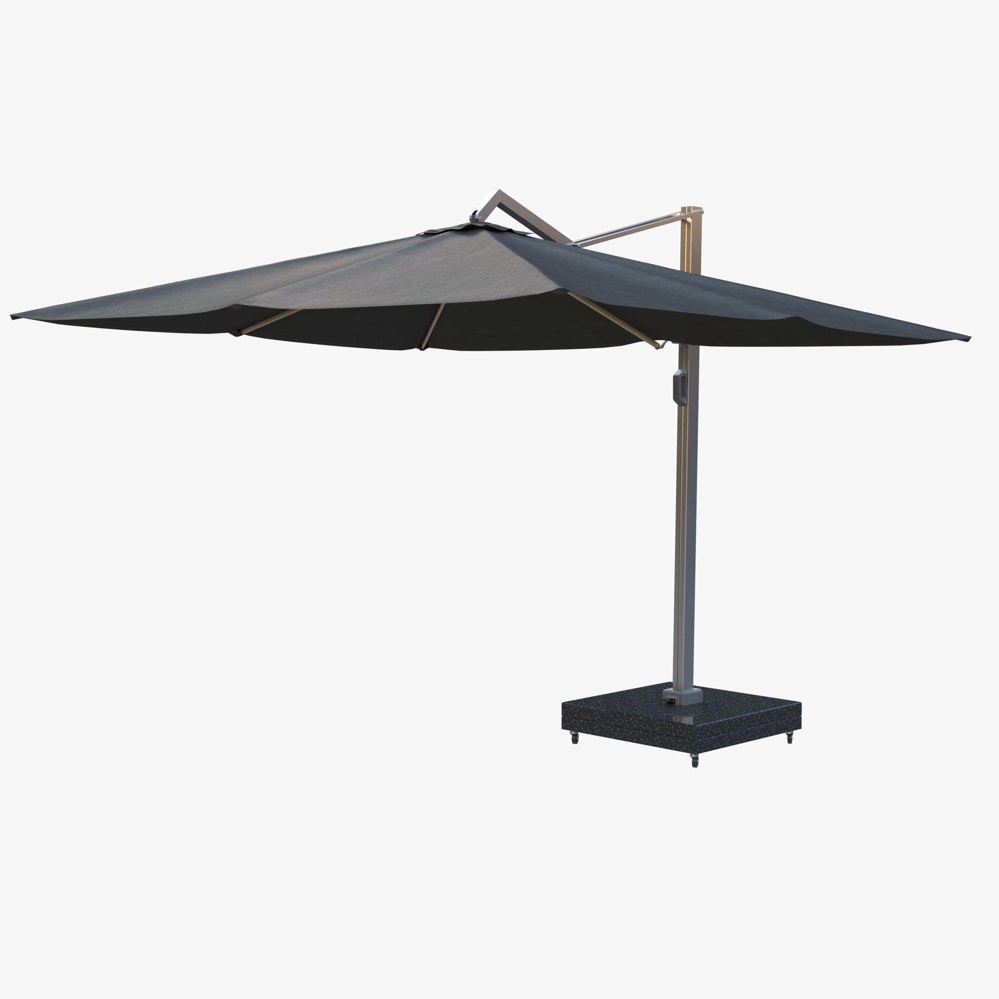 Street umbrellas 3D Model Collection_79