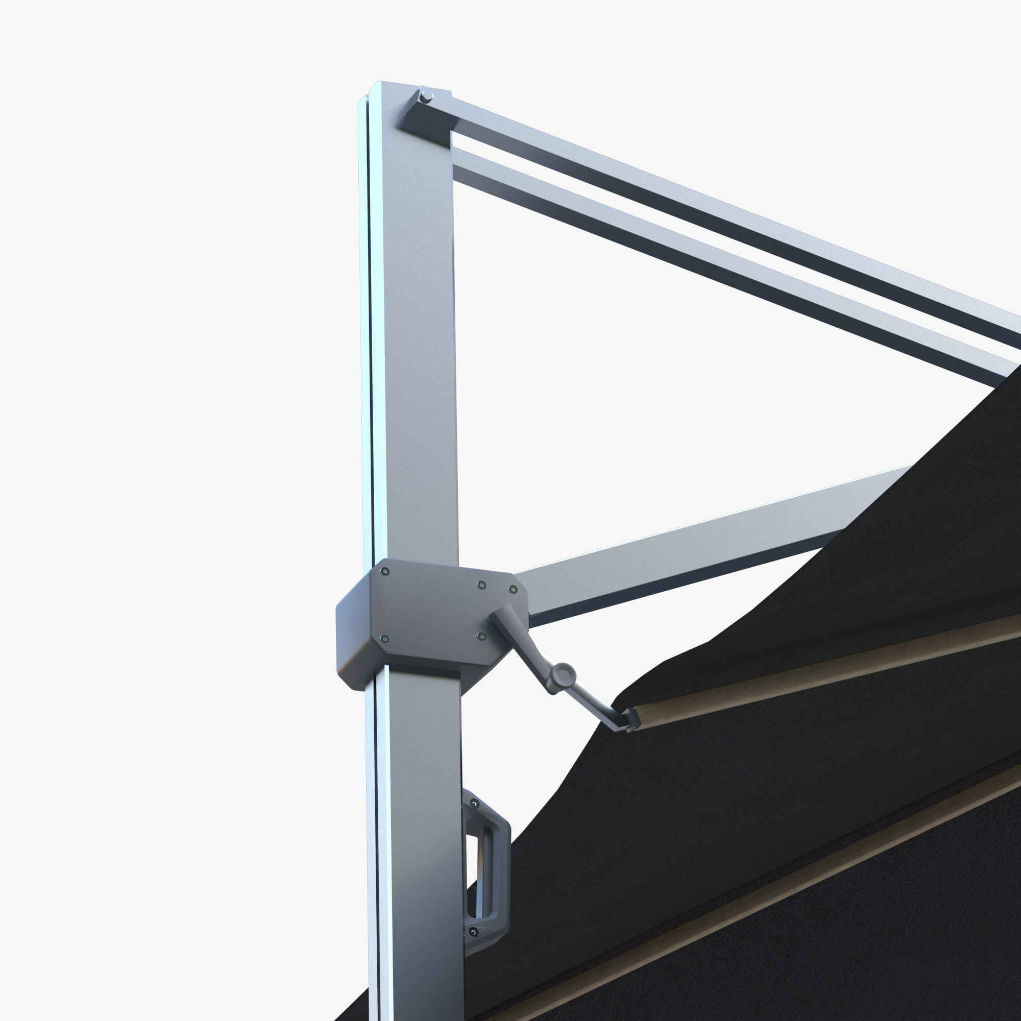 Street umbrellas 3D Model Collection_85