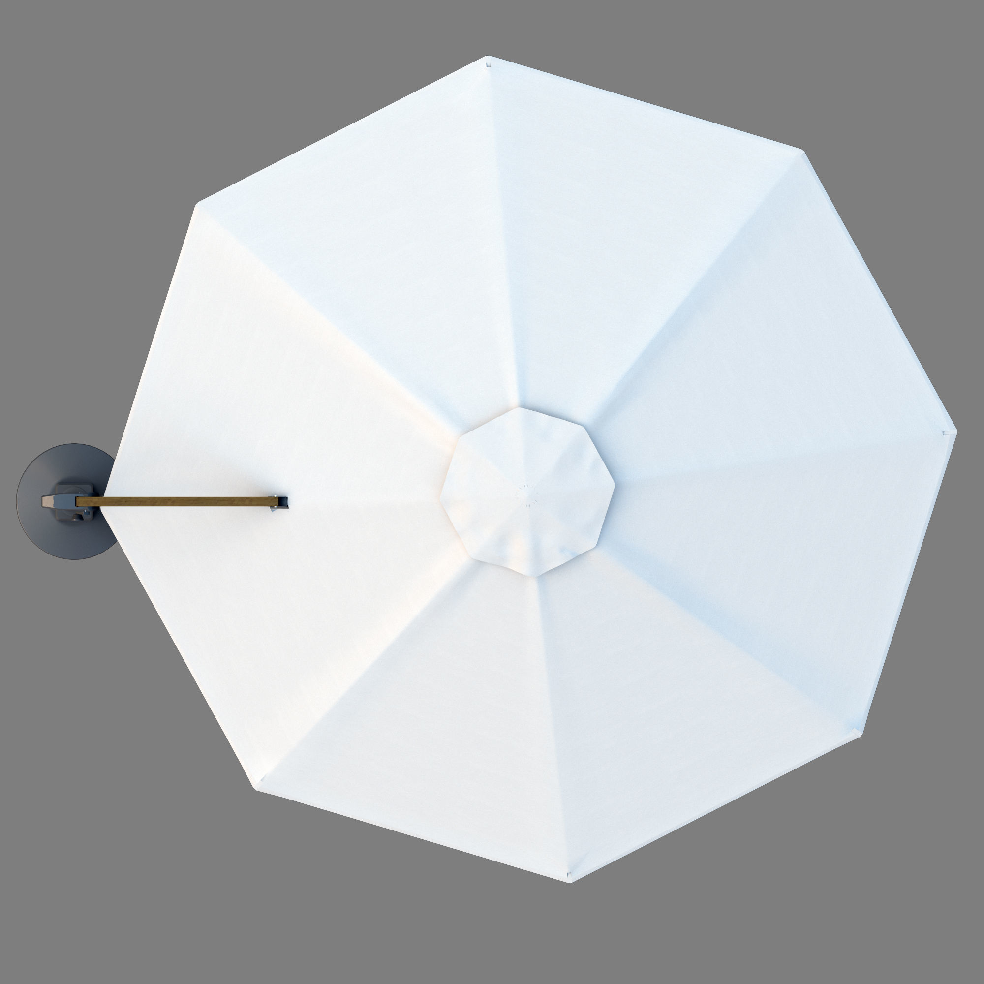 Street umbrellas 3D Model Collection_42