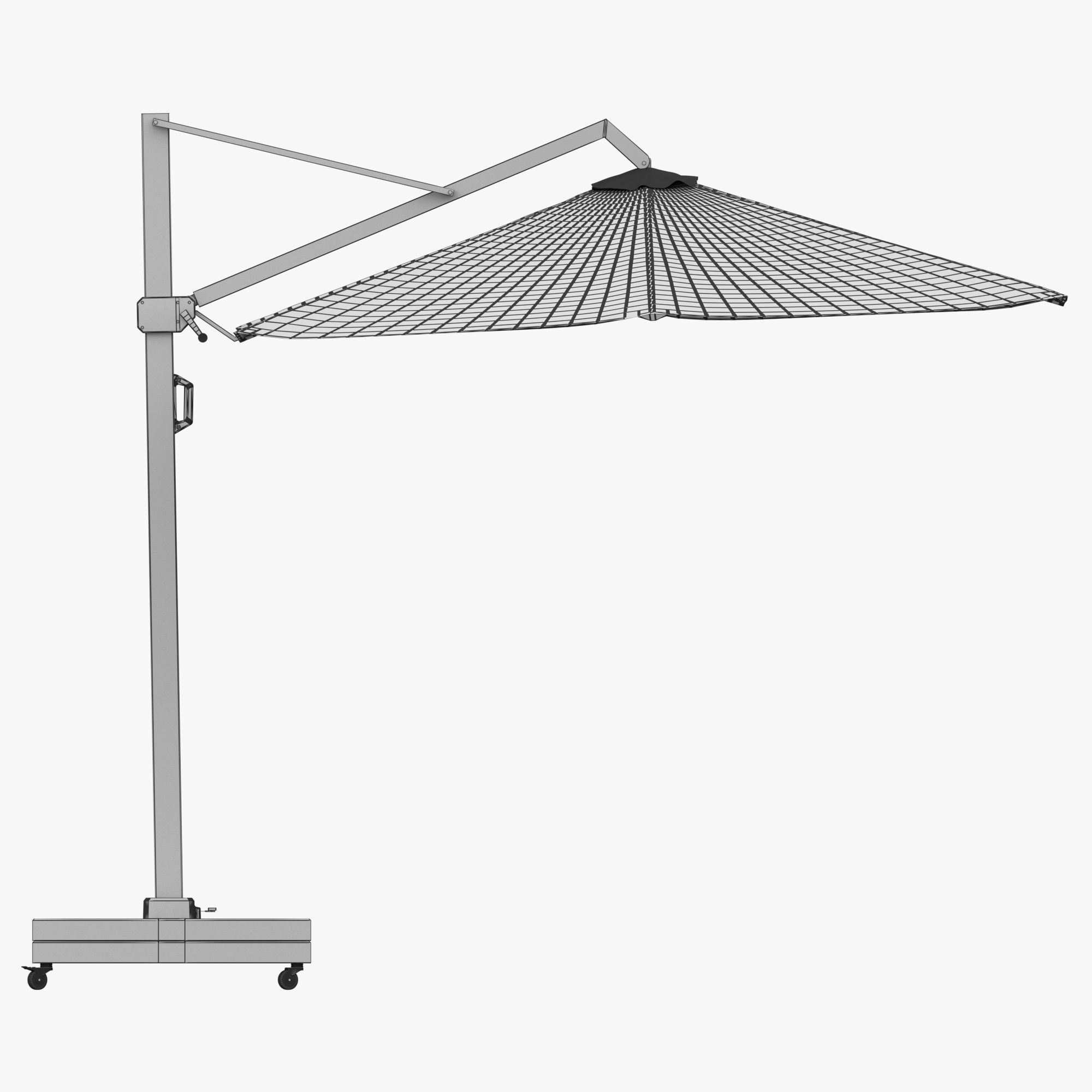 Street umbrellas 3D Model Collection_89