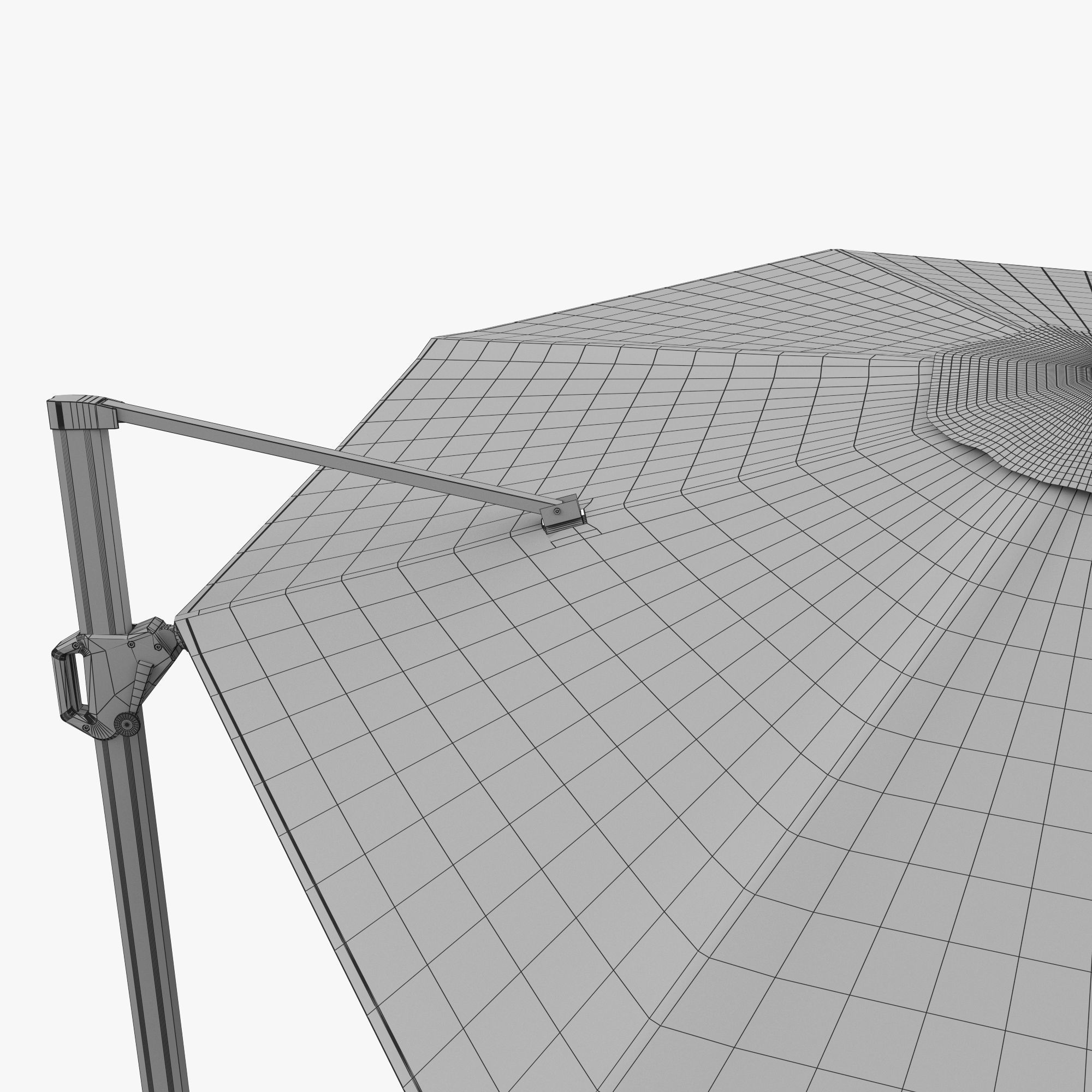 Street umbrellas 3D Model Collection_43