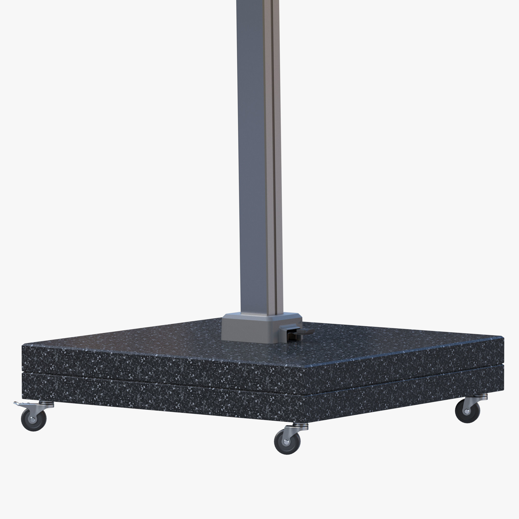 Street umbrellas 3D Model Collection_80