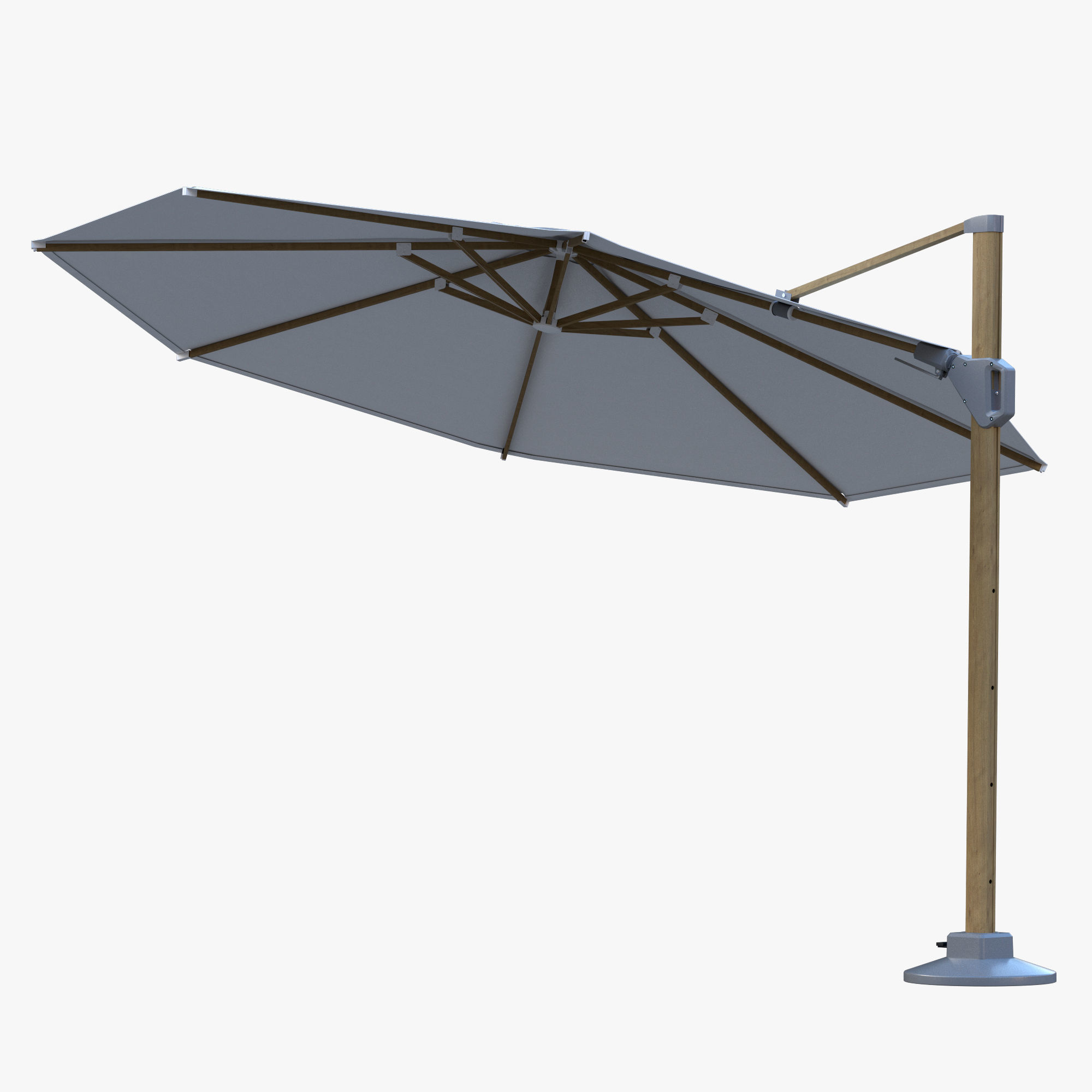 Street umbrellas 3D Model Collection_33