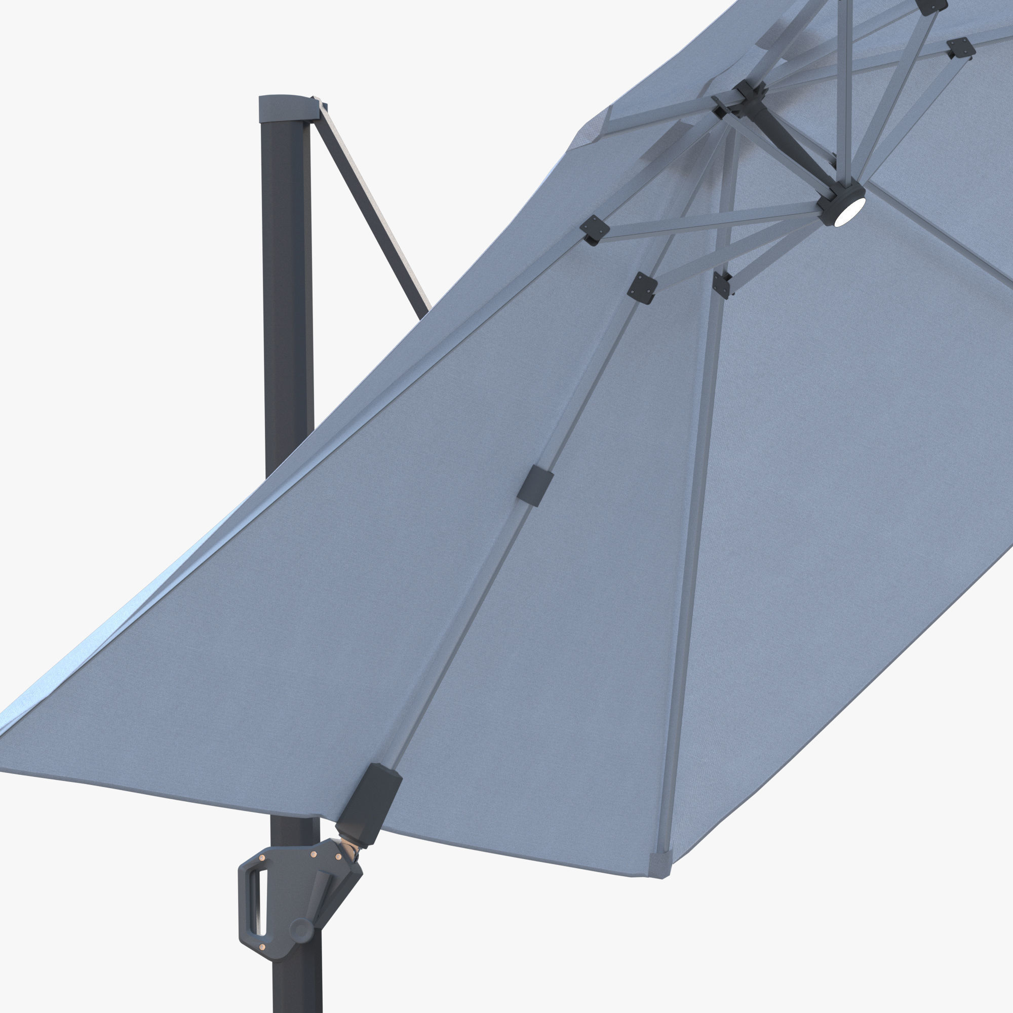Street umbrellas 3D Model Collection_17