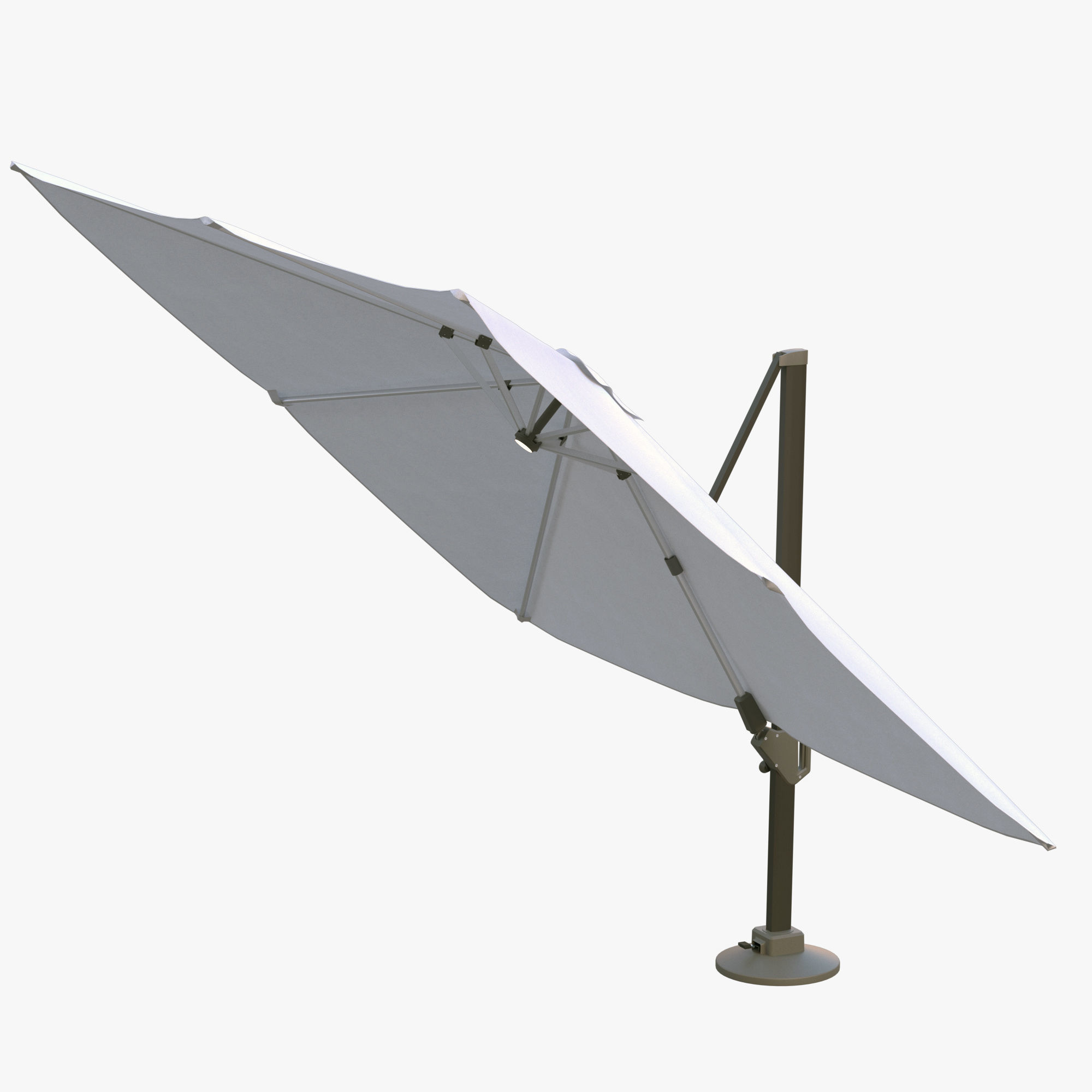 Street umbrellas 3D Model Collection_8