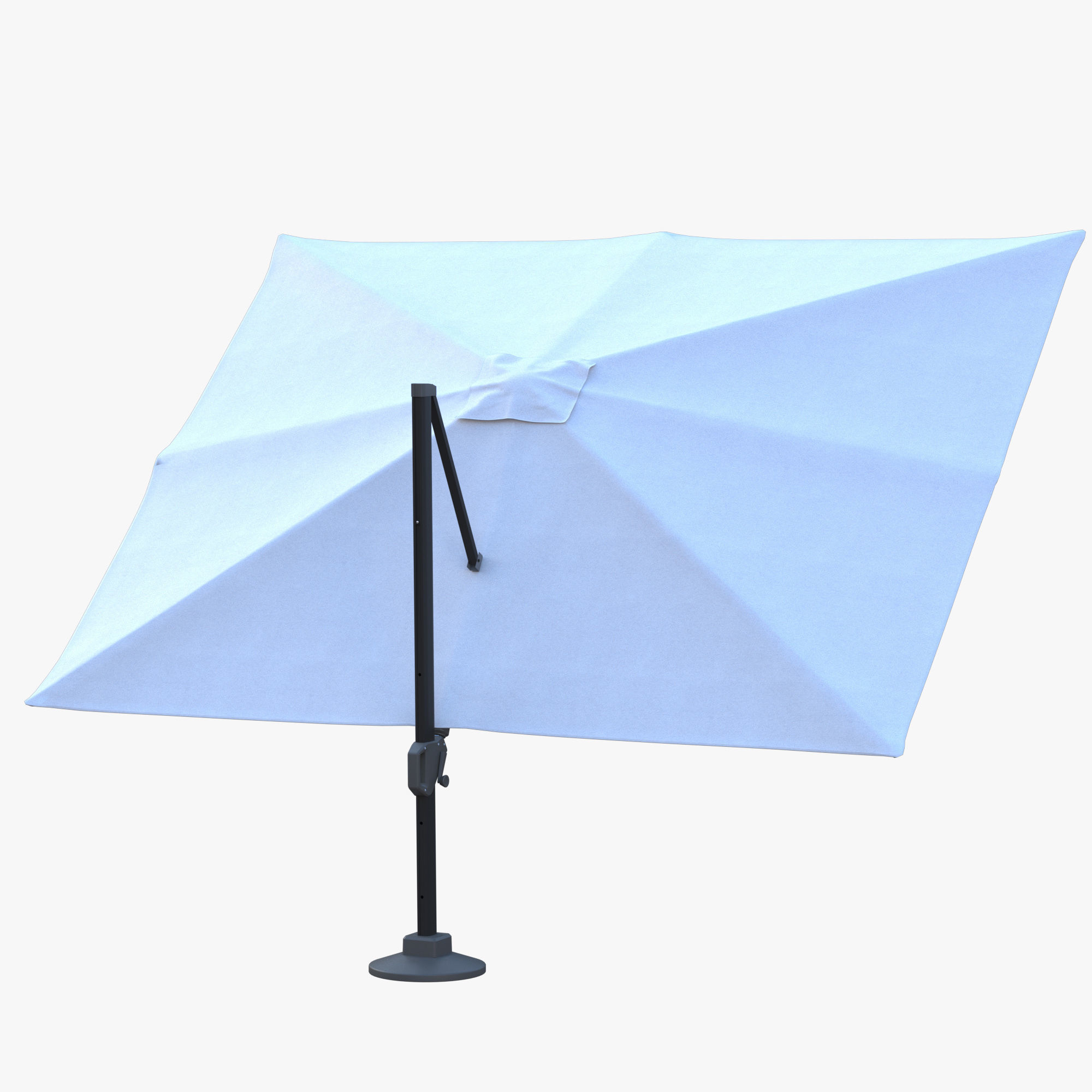 Street umbrellas 3D Model Collection_12