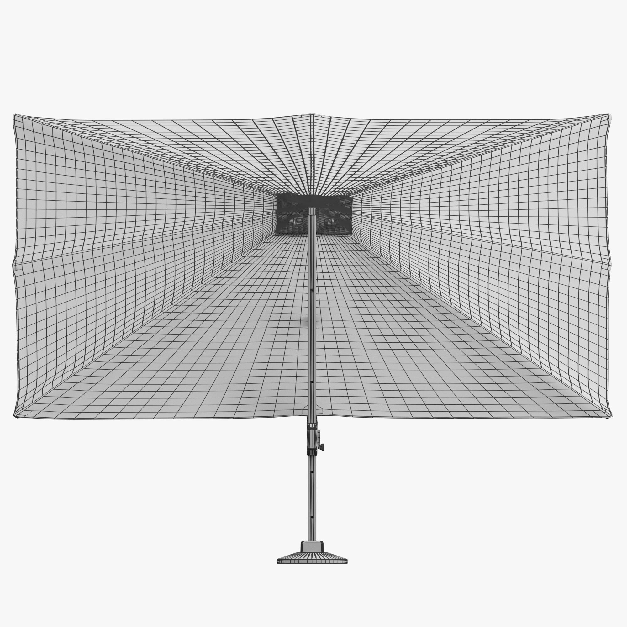 Street umbrellas 3D Model Collection_26