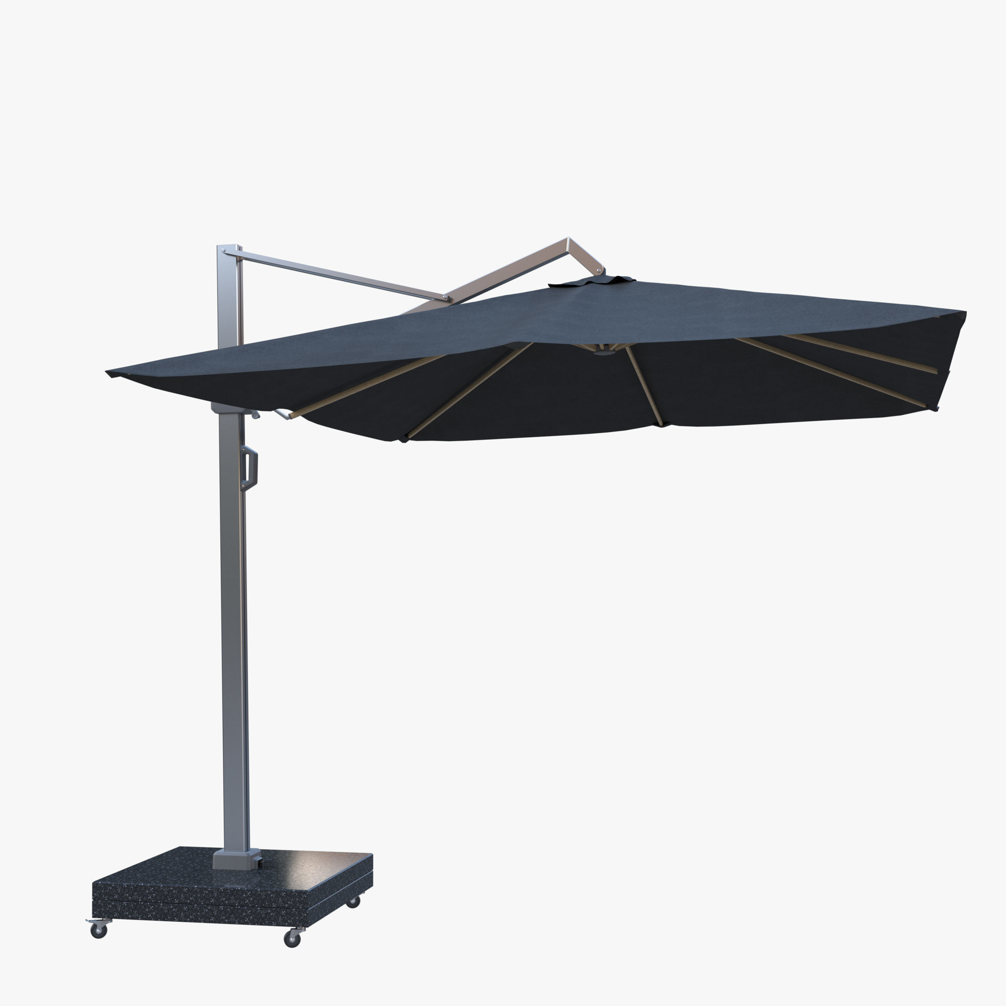 Street umbrellas 3D Model Collection_78