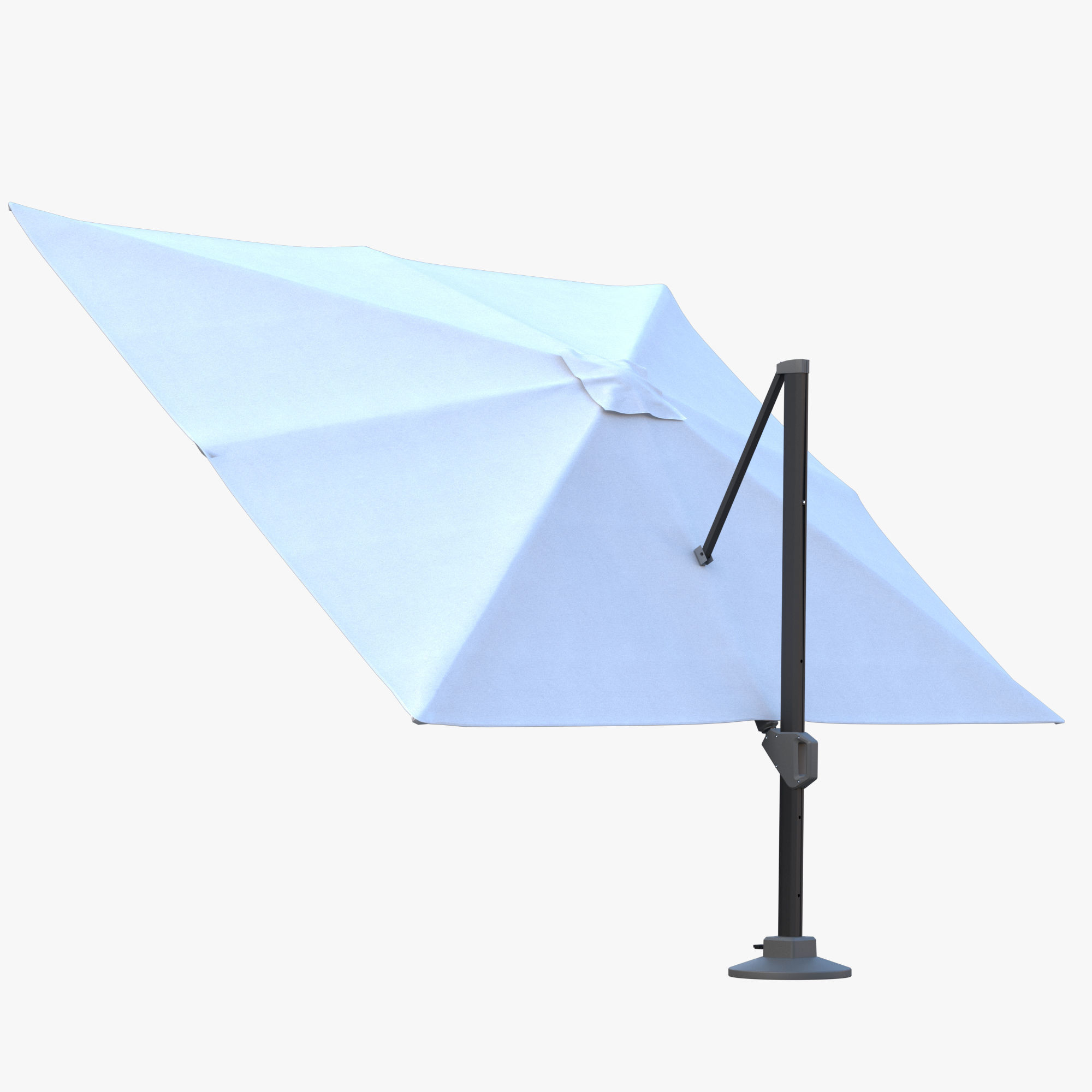 Street umbrellas 3D Model Collection_15