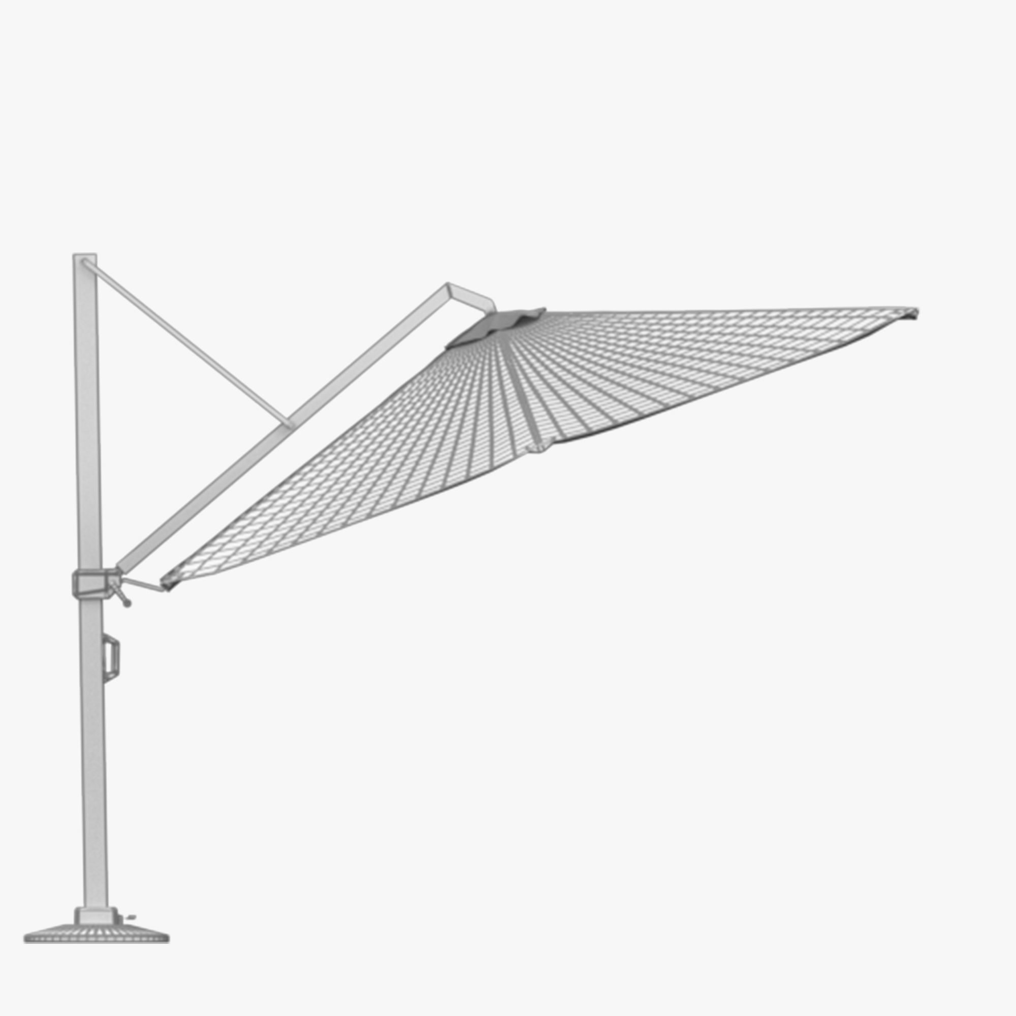 Street umbrellas 3D Model Collection_64