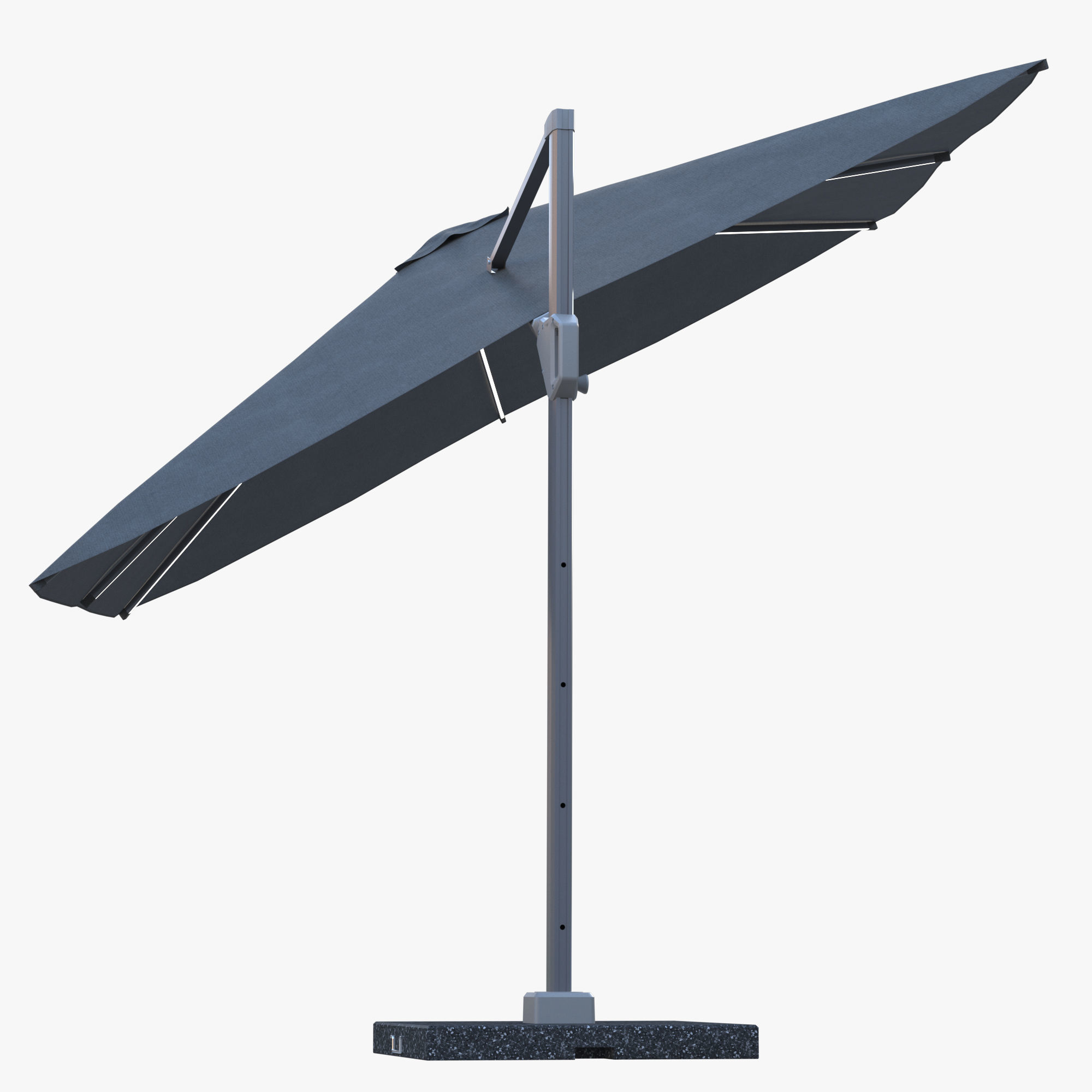 Street umbrellas 3D Model Collection_49