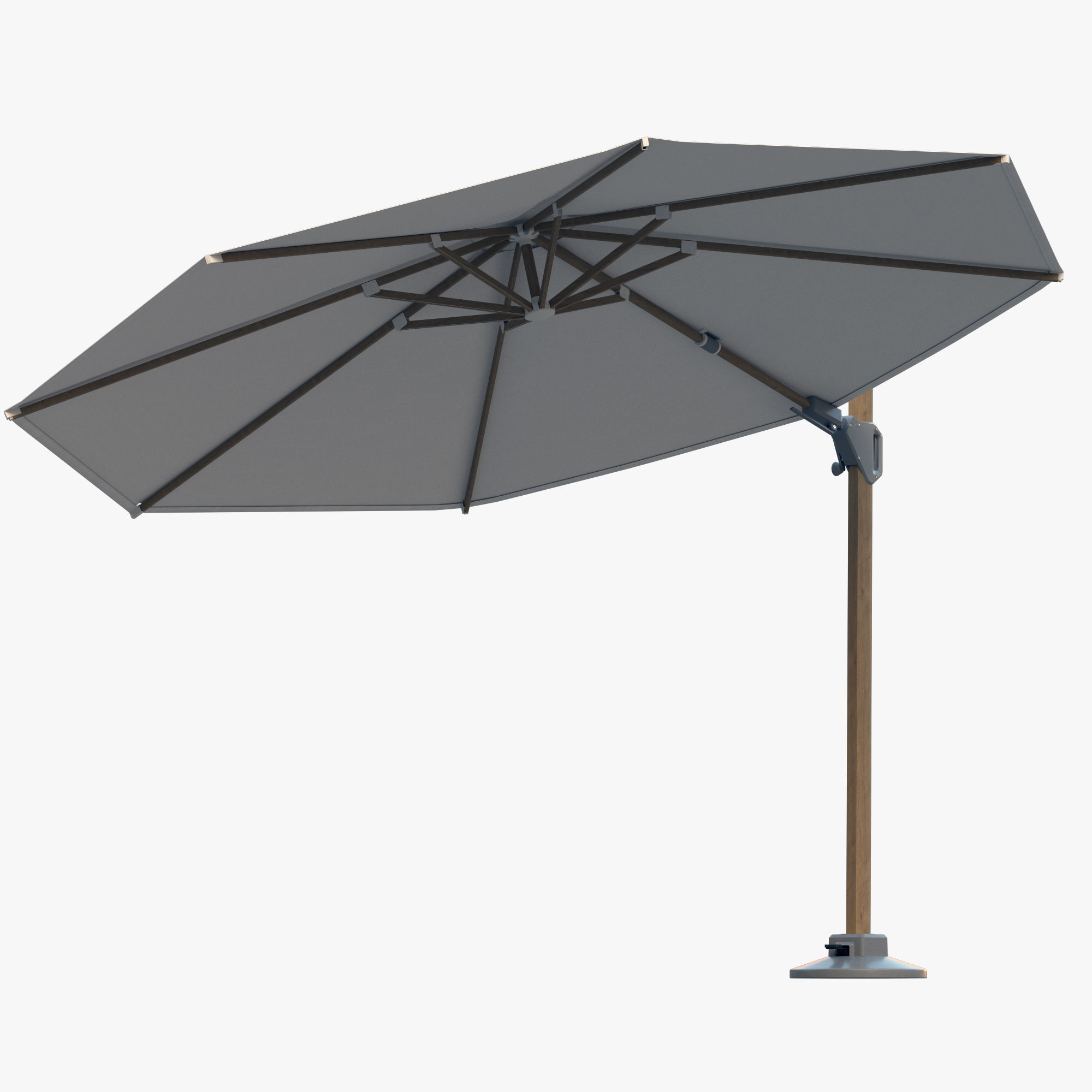 Street umbrellas 3D Model Collection_31