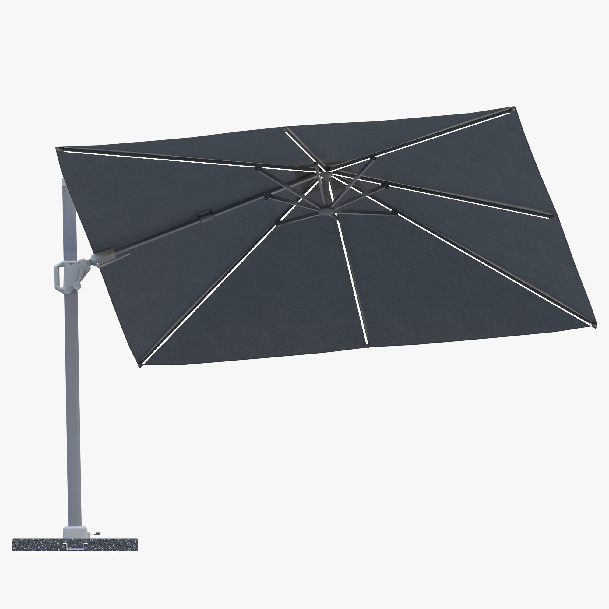Street umbrellas 3D Model Collection_58