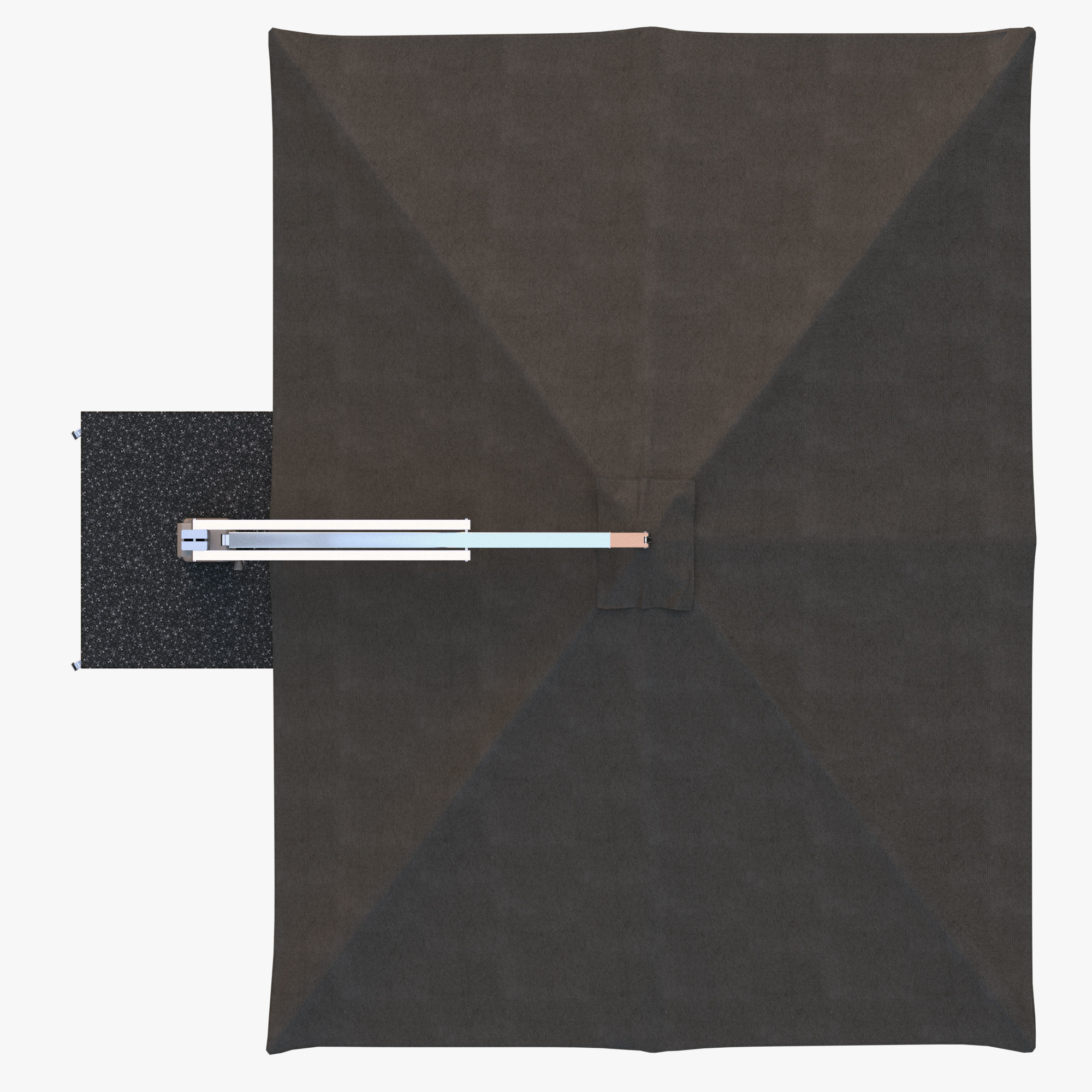 Street umbrellas 3D Model Collection_90