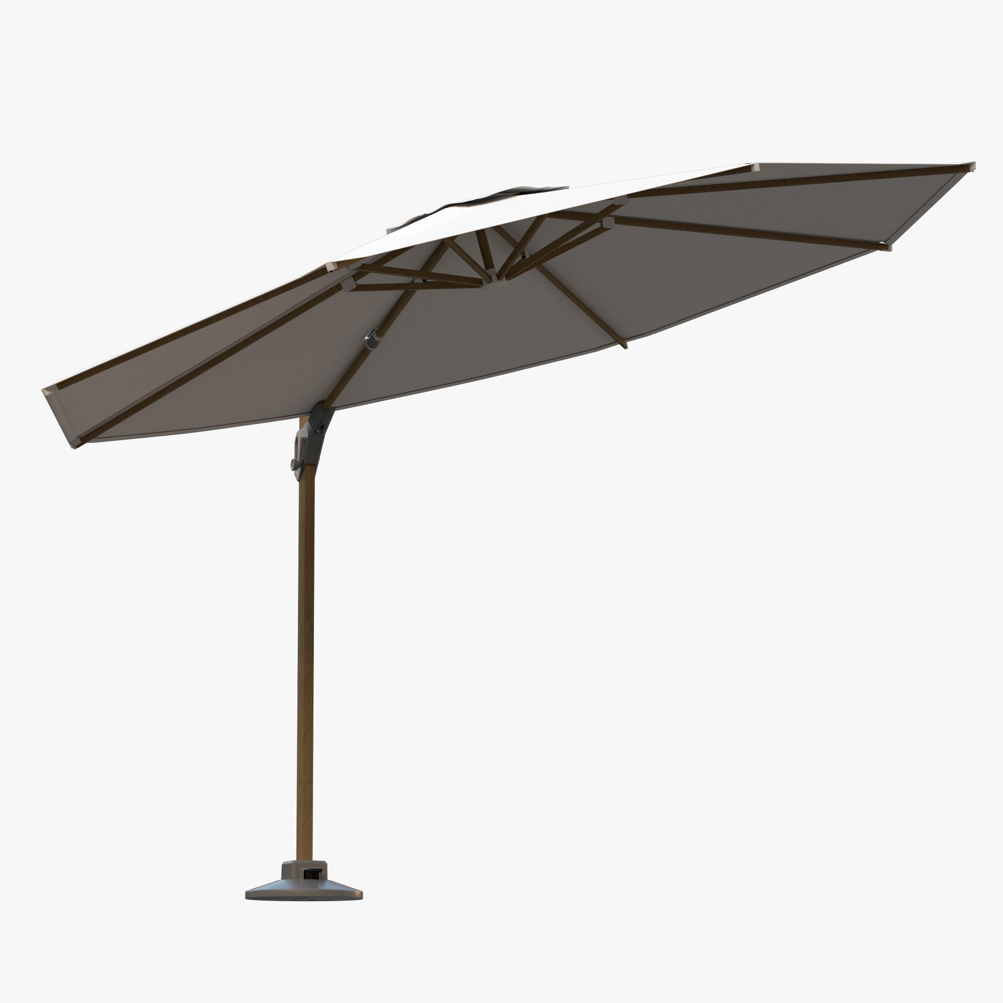 Street umbrellas 3D Model Collection_30