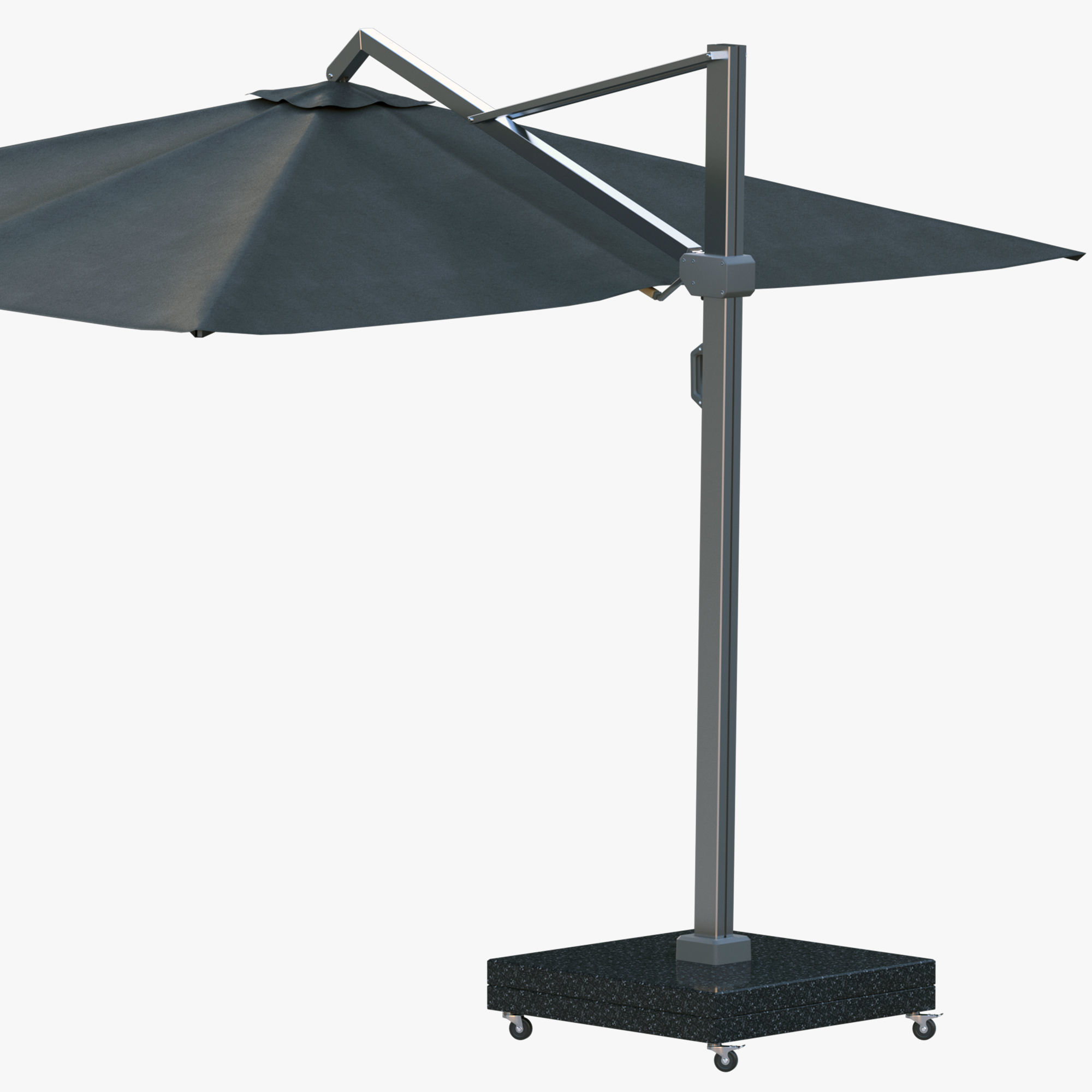 Street umbrellas 3D Model Collection_83