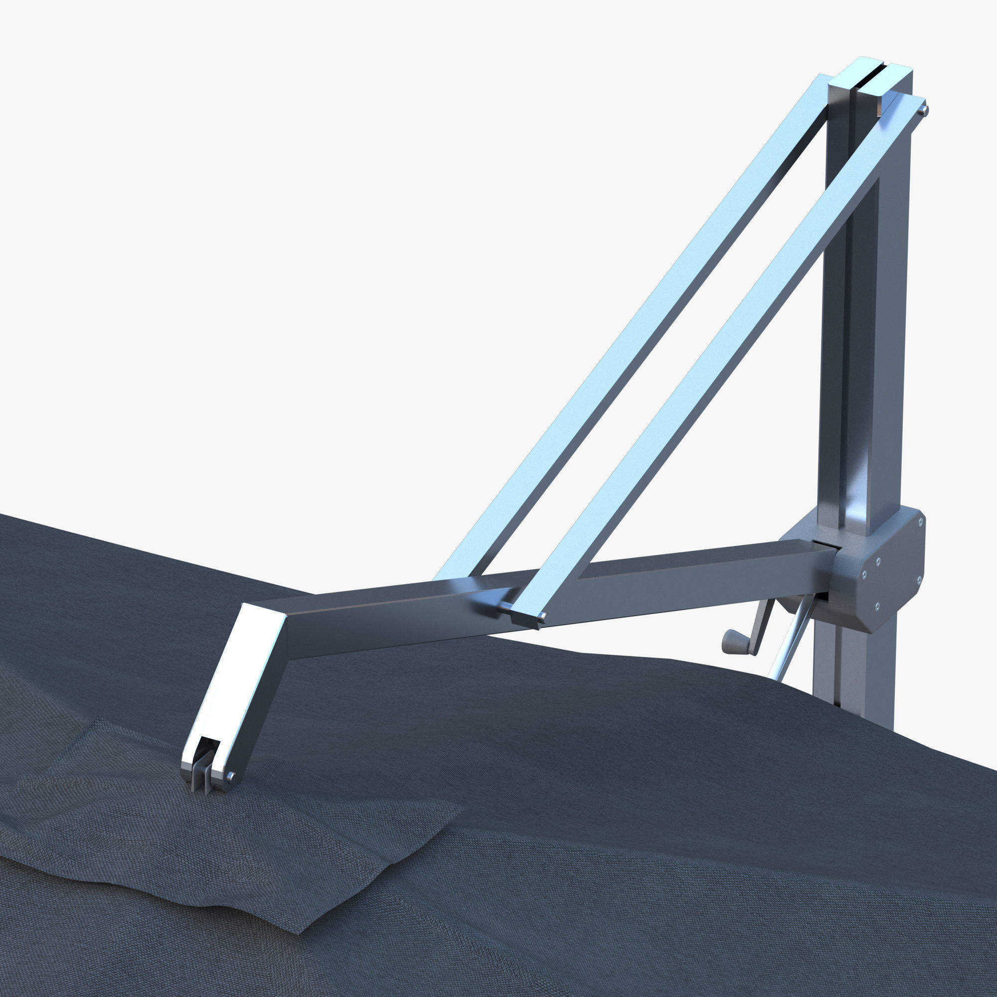 Street umbrellas 3D Model Collection_84