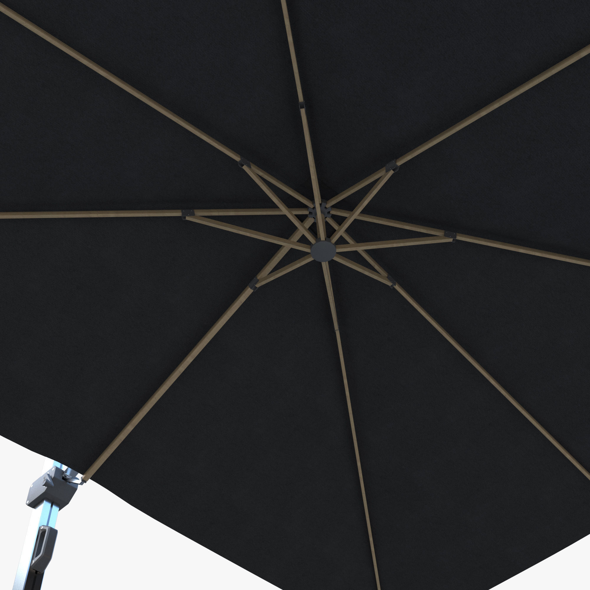 Street umbrellas 3D Model Collection_87