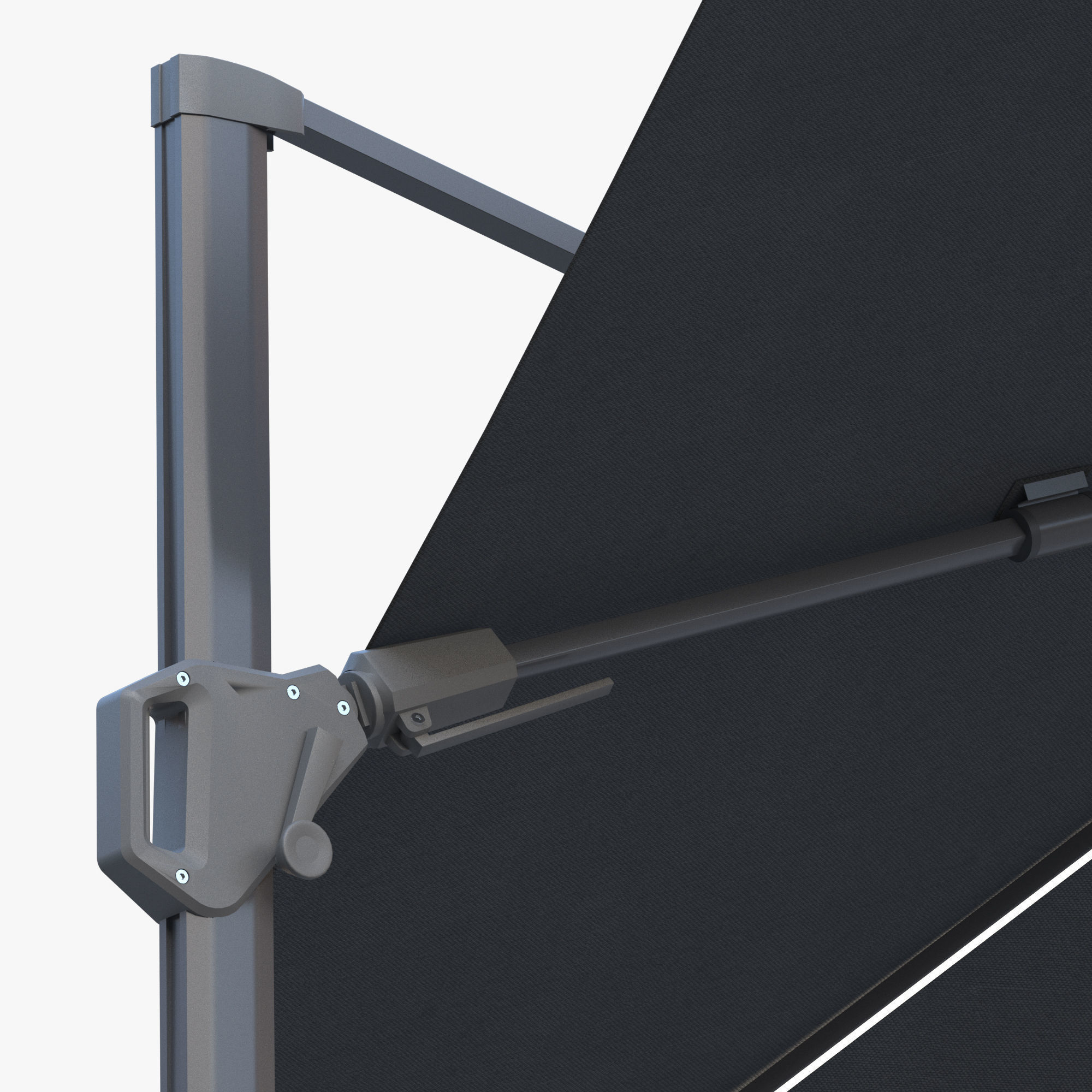 Street umbrellas 3D Model Collection_55