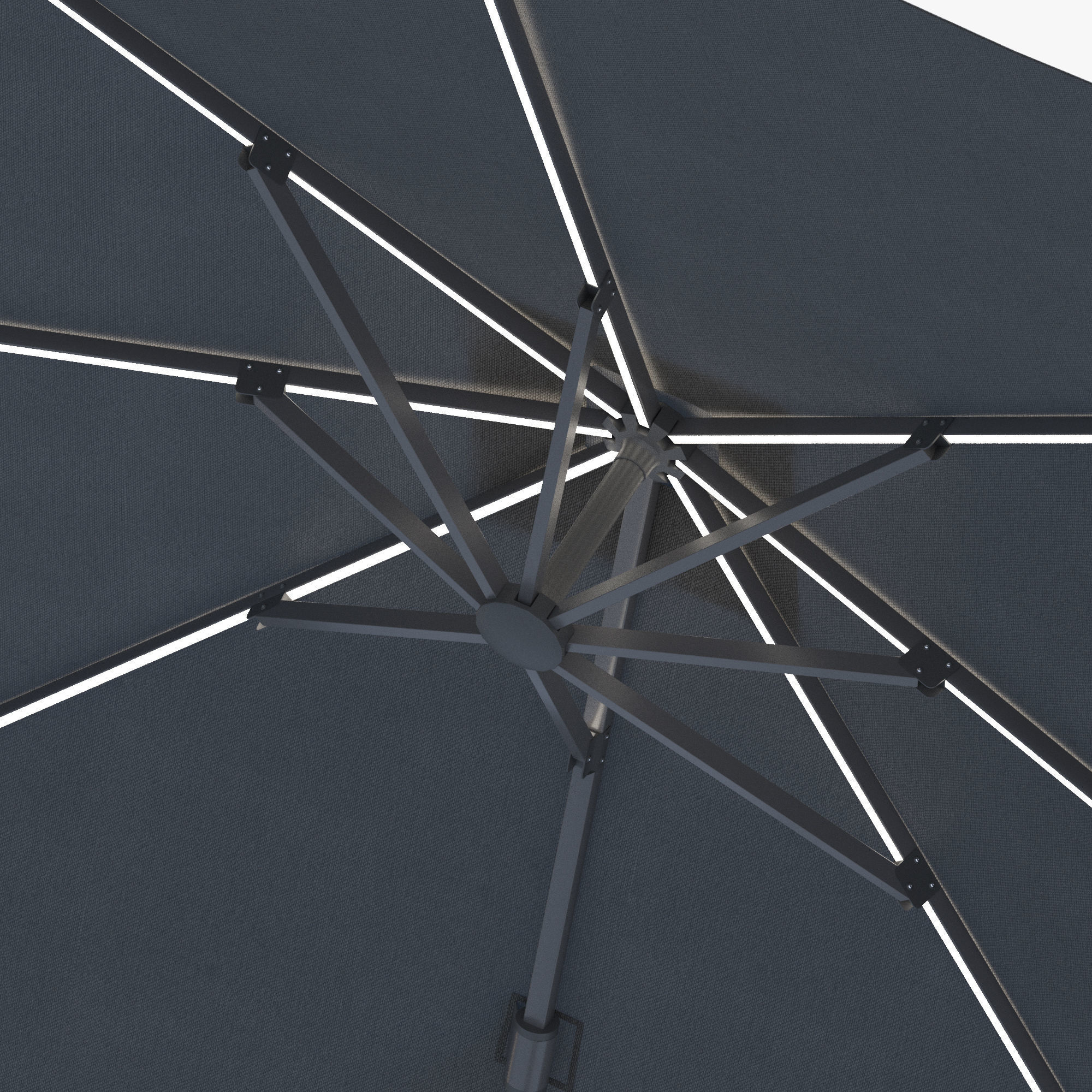 Street umbrellas 3D Model Collection_56