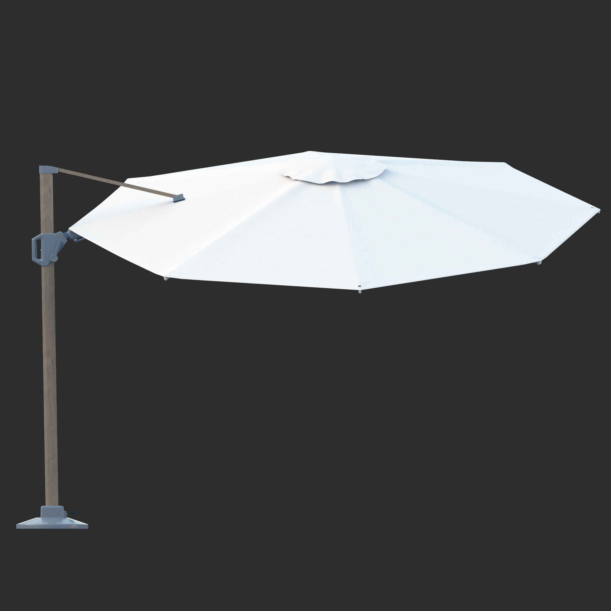 Street umbrellas 3D Model Collection_41