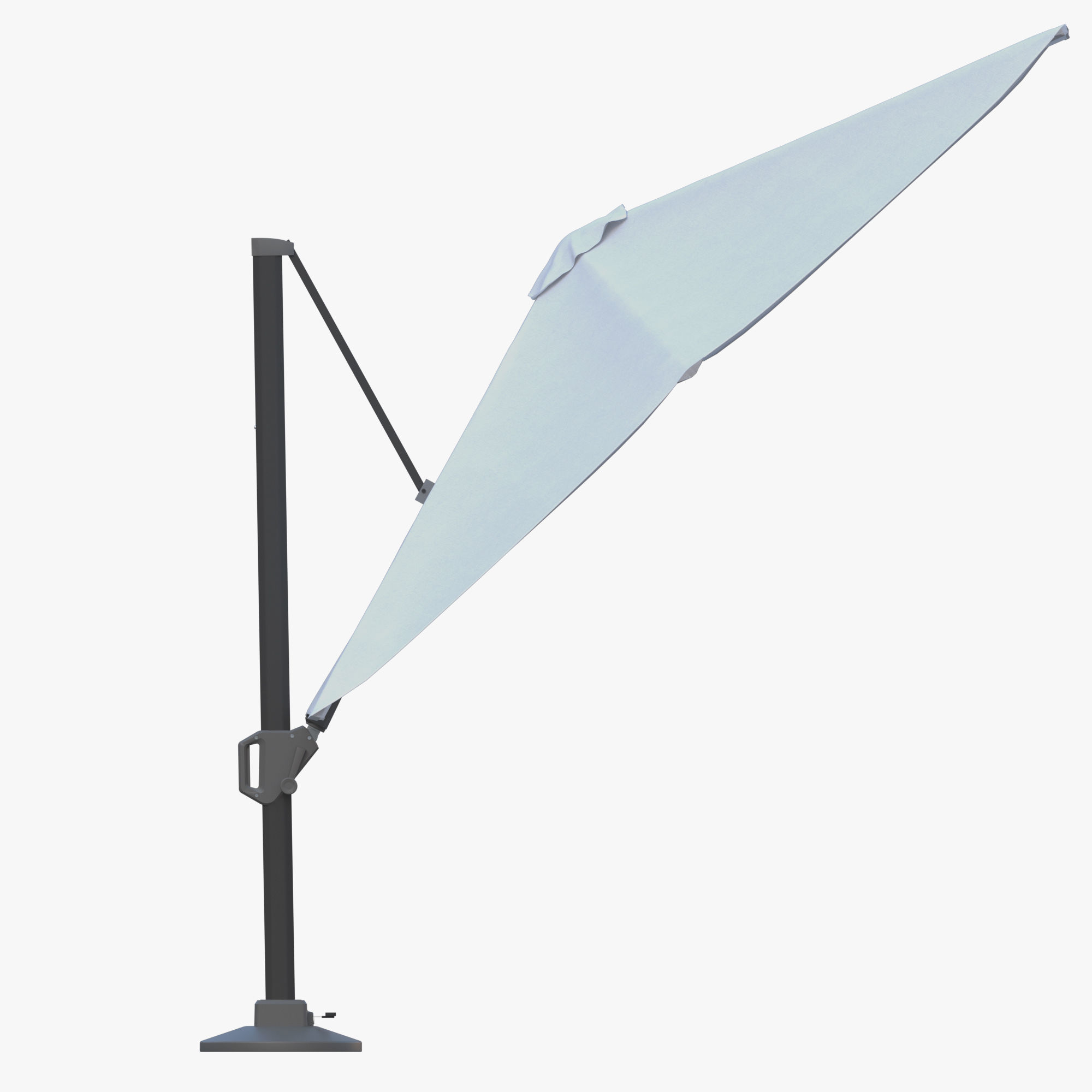 Street umbrellas 3D Model Collection_18