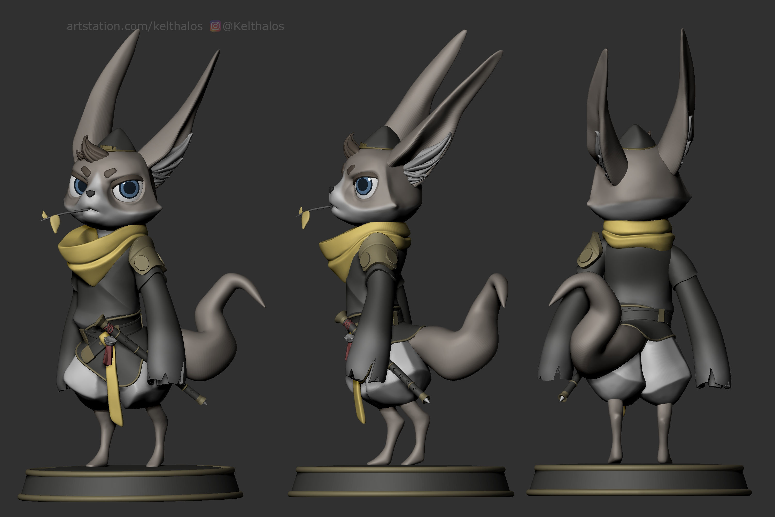 Mr Li 3D print model_6