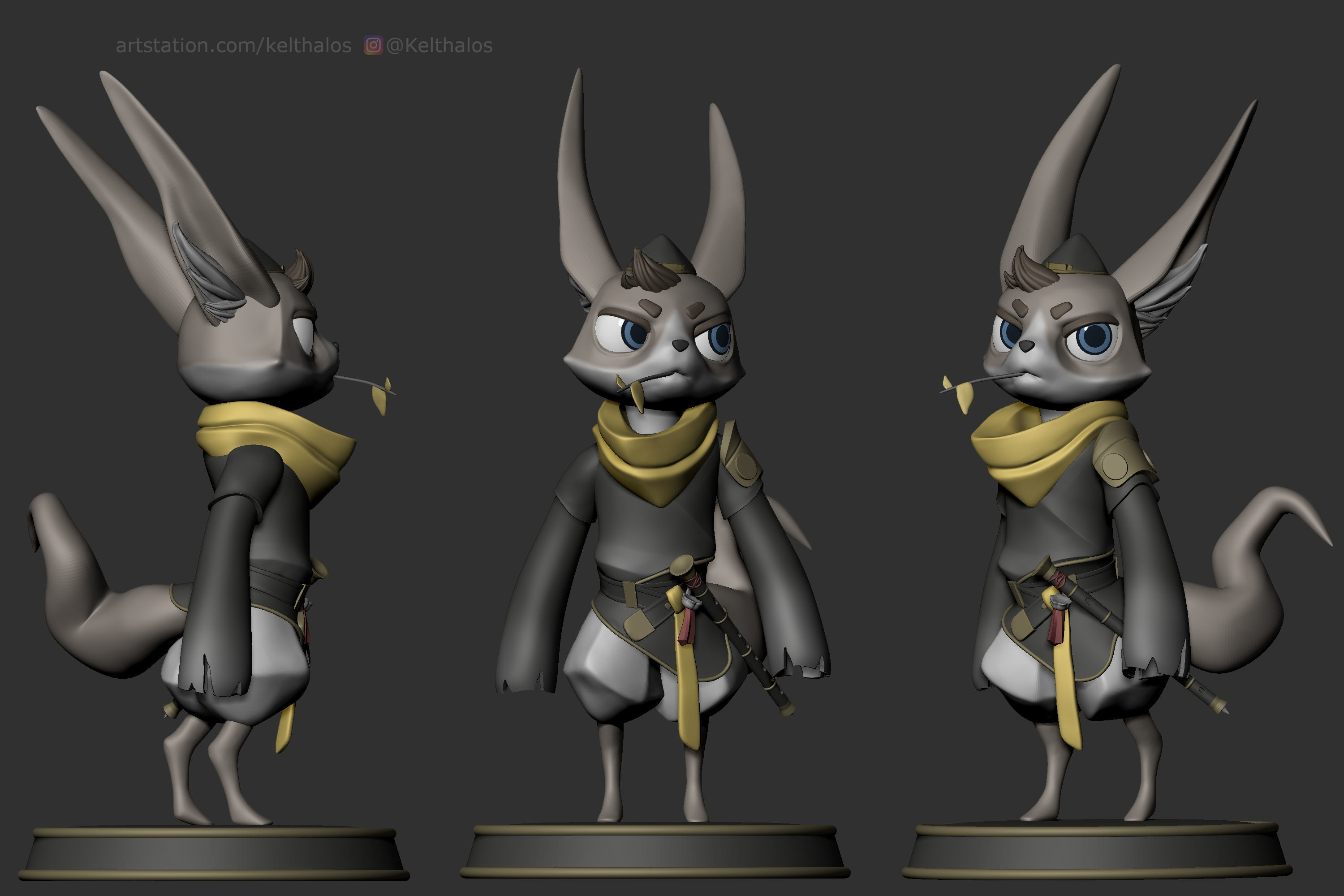 Mr Li 3D print model_7